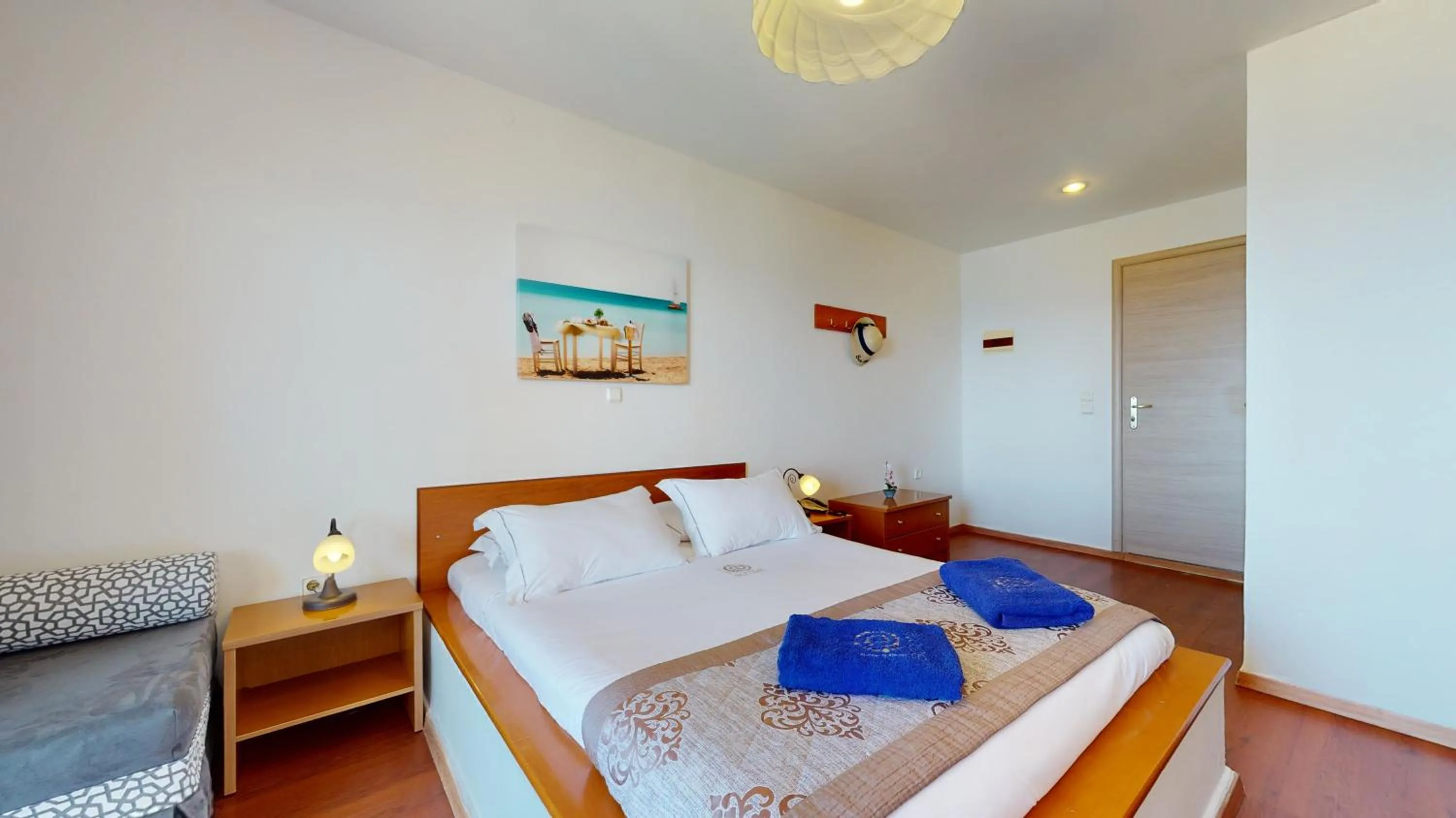 Bedroom, Bed in Acrotel Elea Beach