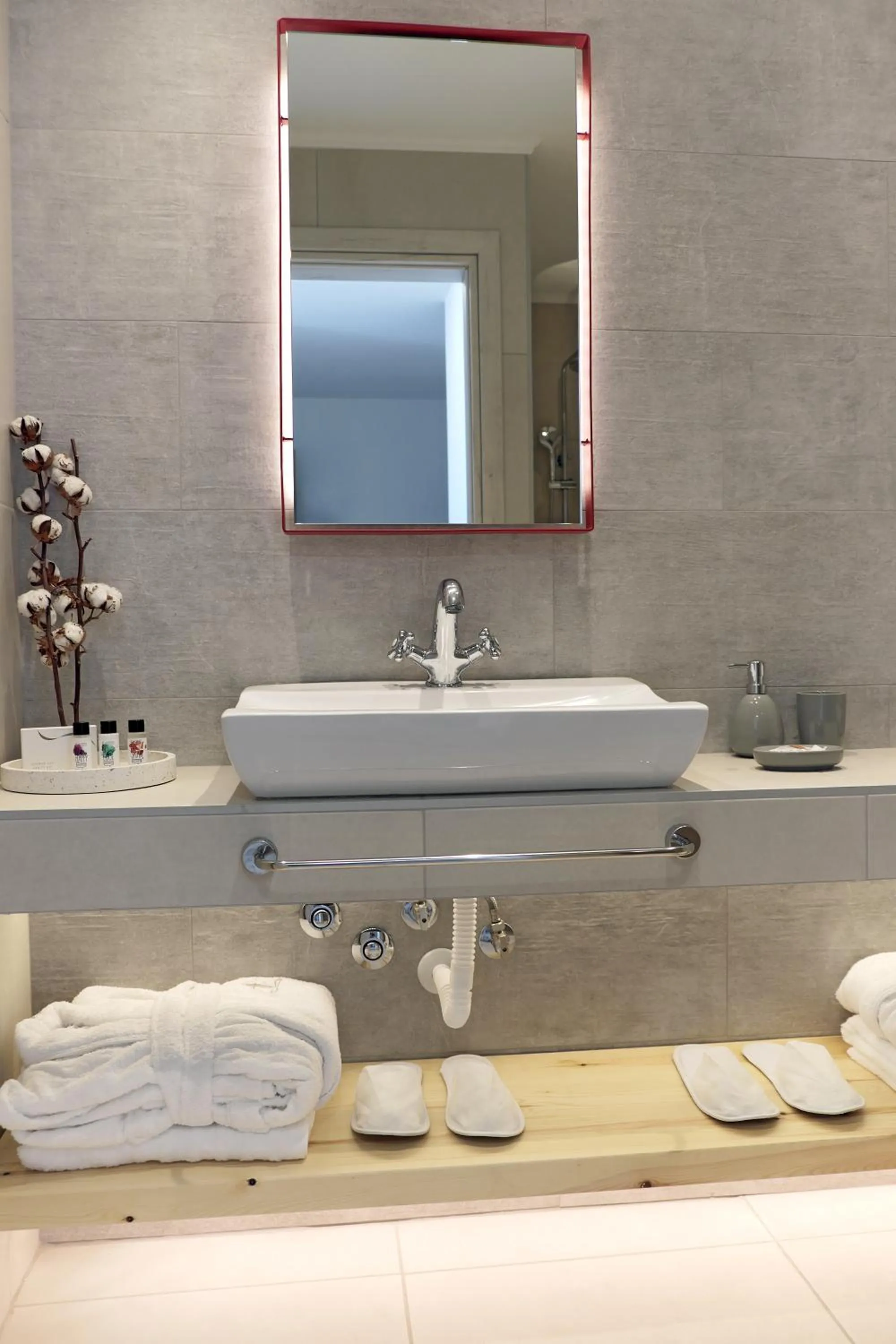 Bathroom in Acrotel Elea Beach