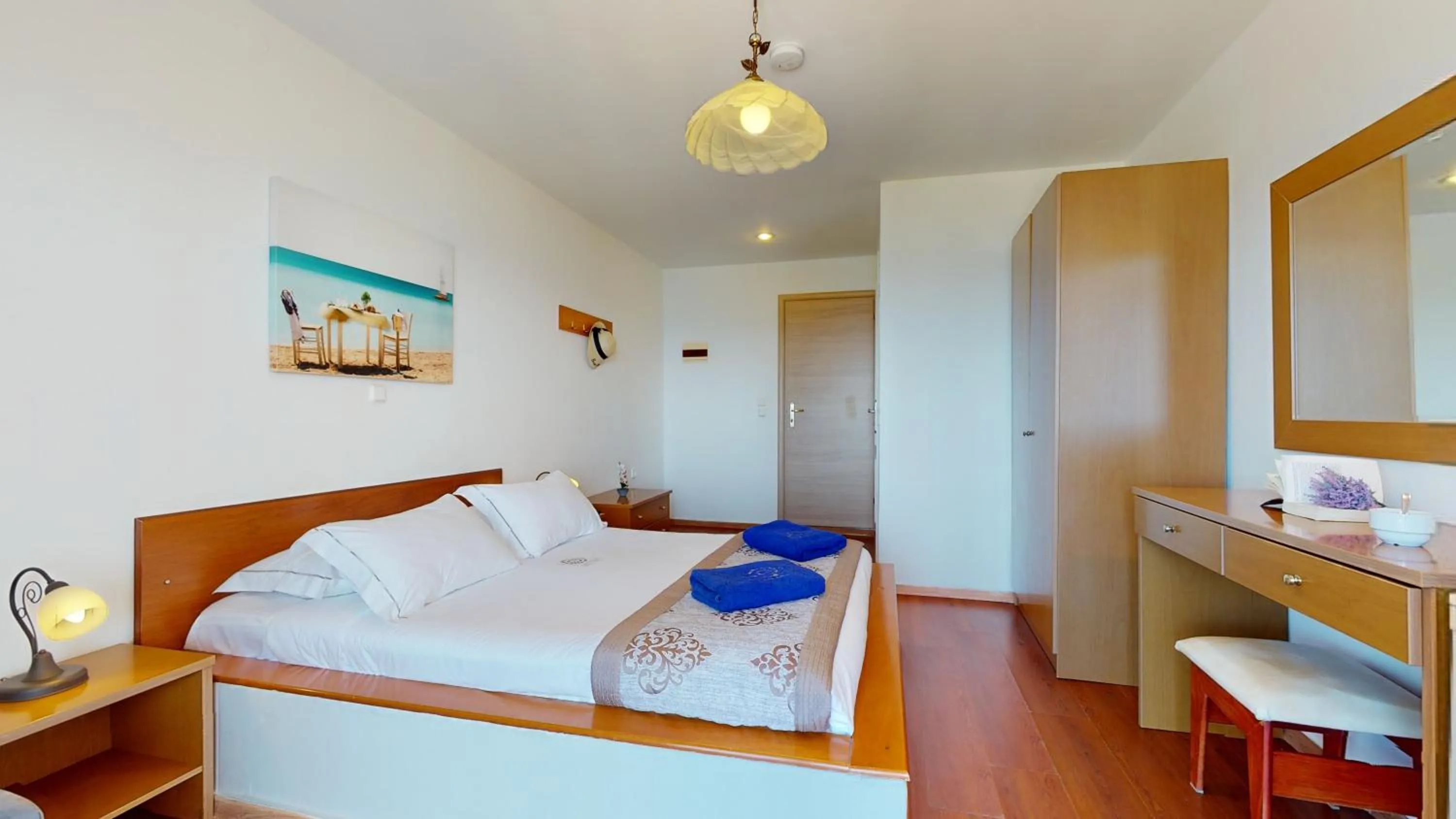 Bedroom, Bed in Acrotel Elea Beach