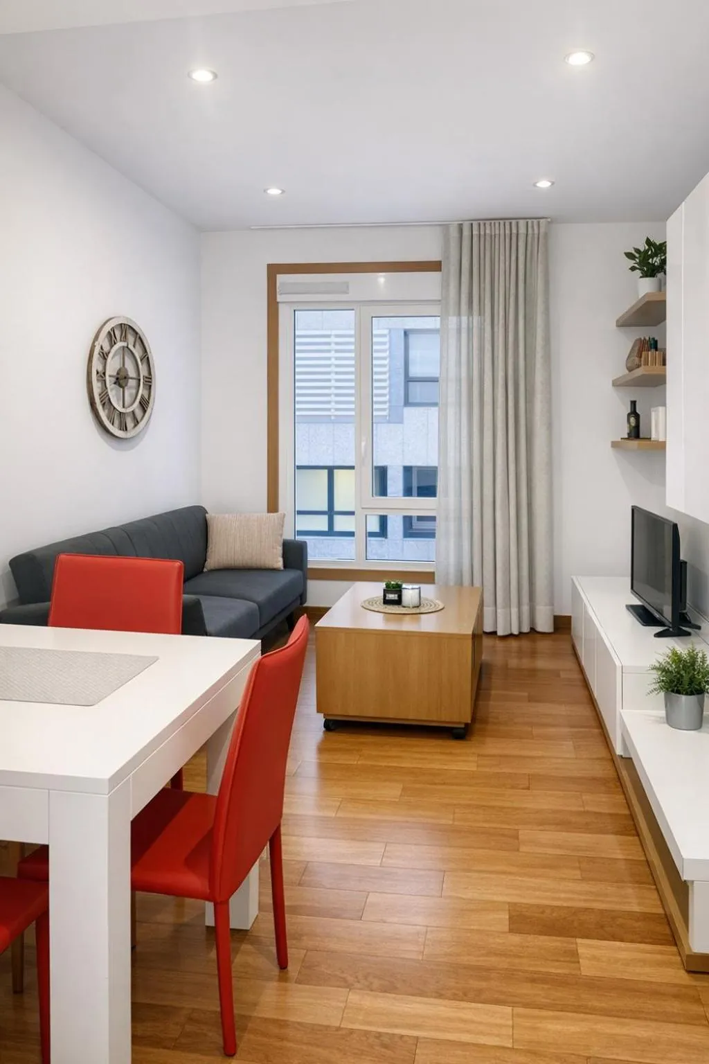 Vigo Center Rooms