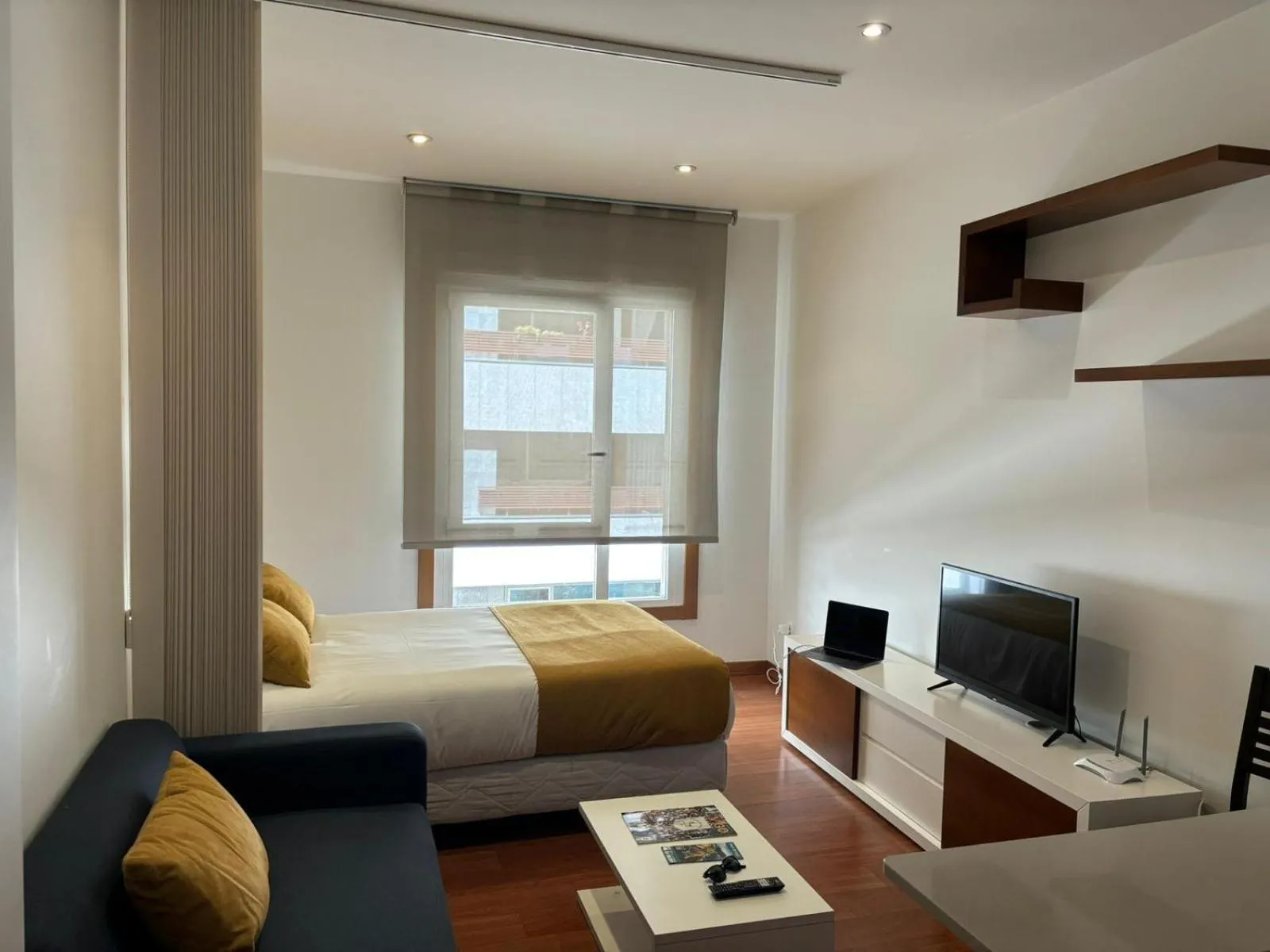 Vigo Center Rooms