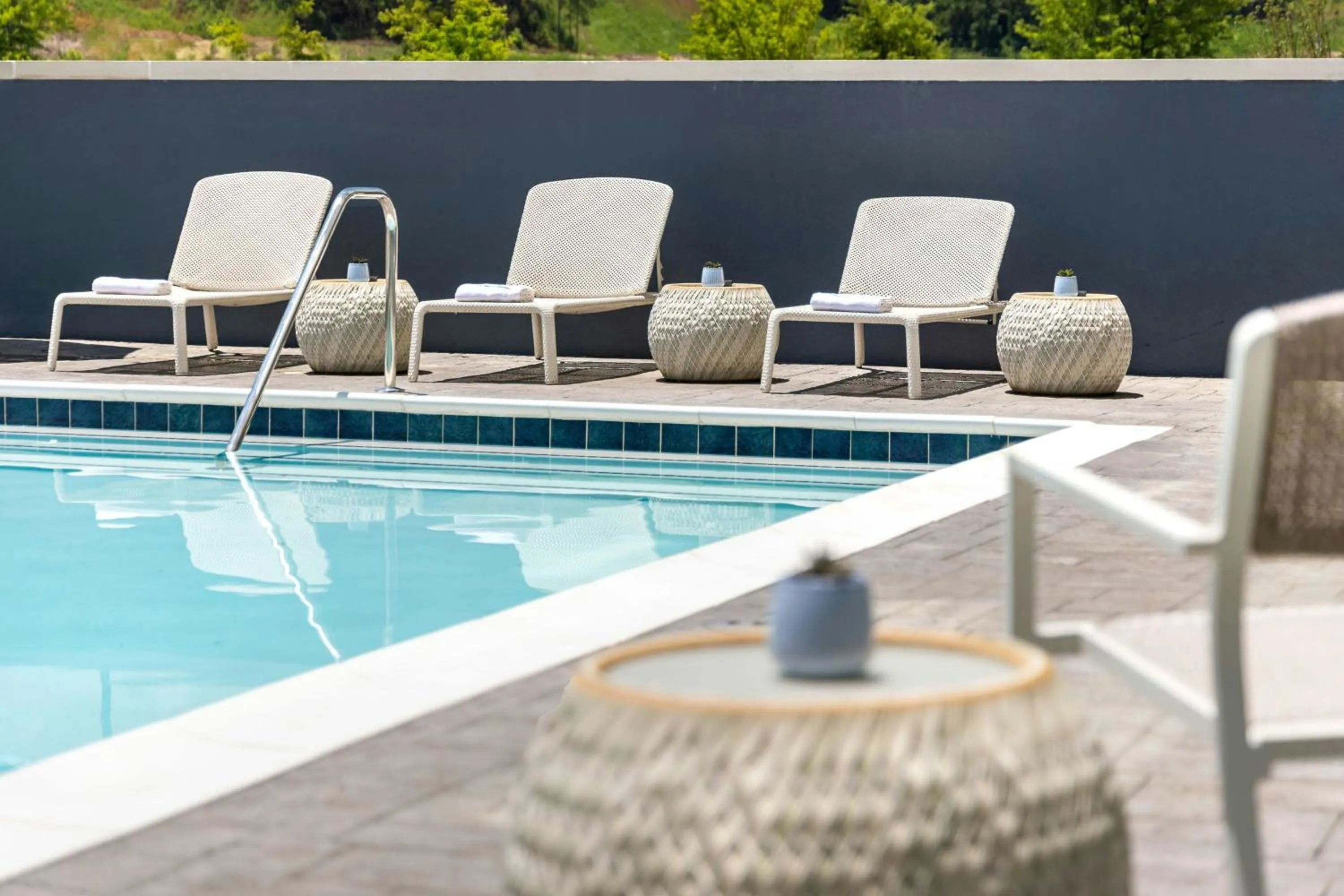 Fitness centre/facilities in Element Cartersville