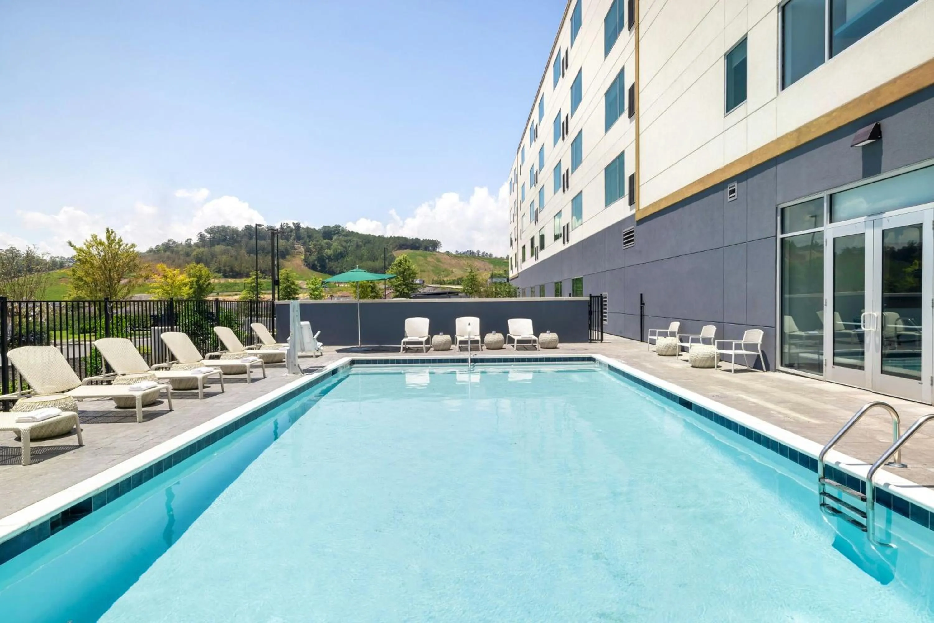 Fitness centre/facilities in Element Cartersville