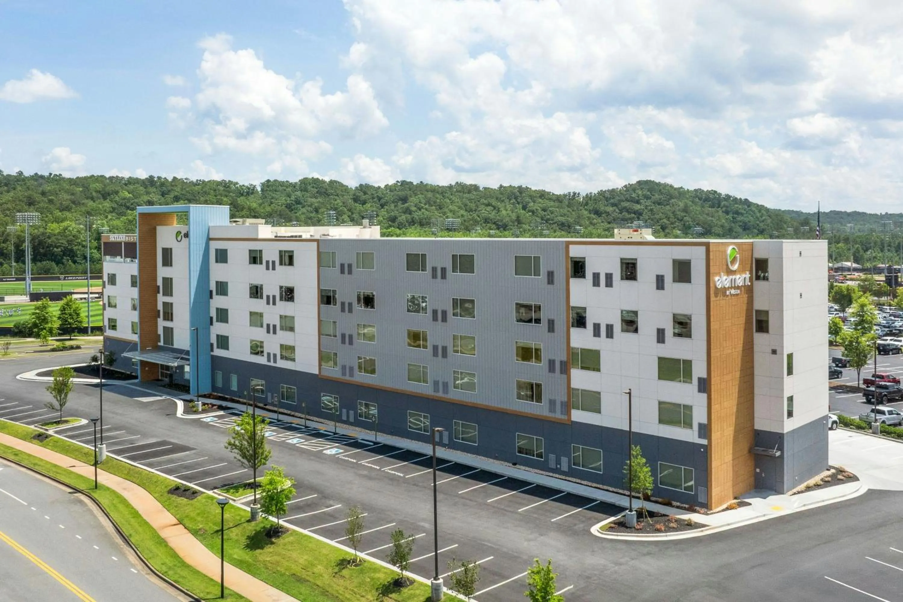 View (from property/room) in Element Cartersville