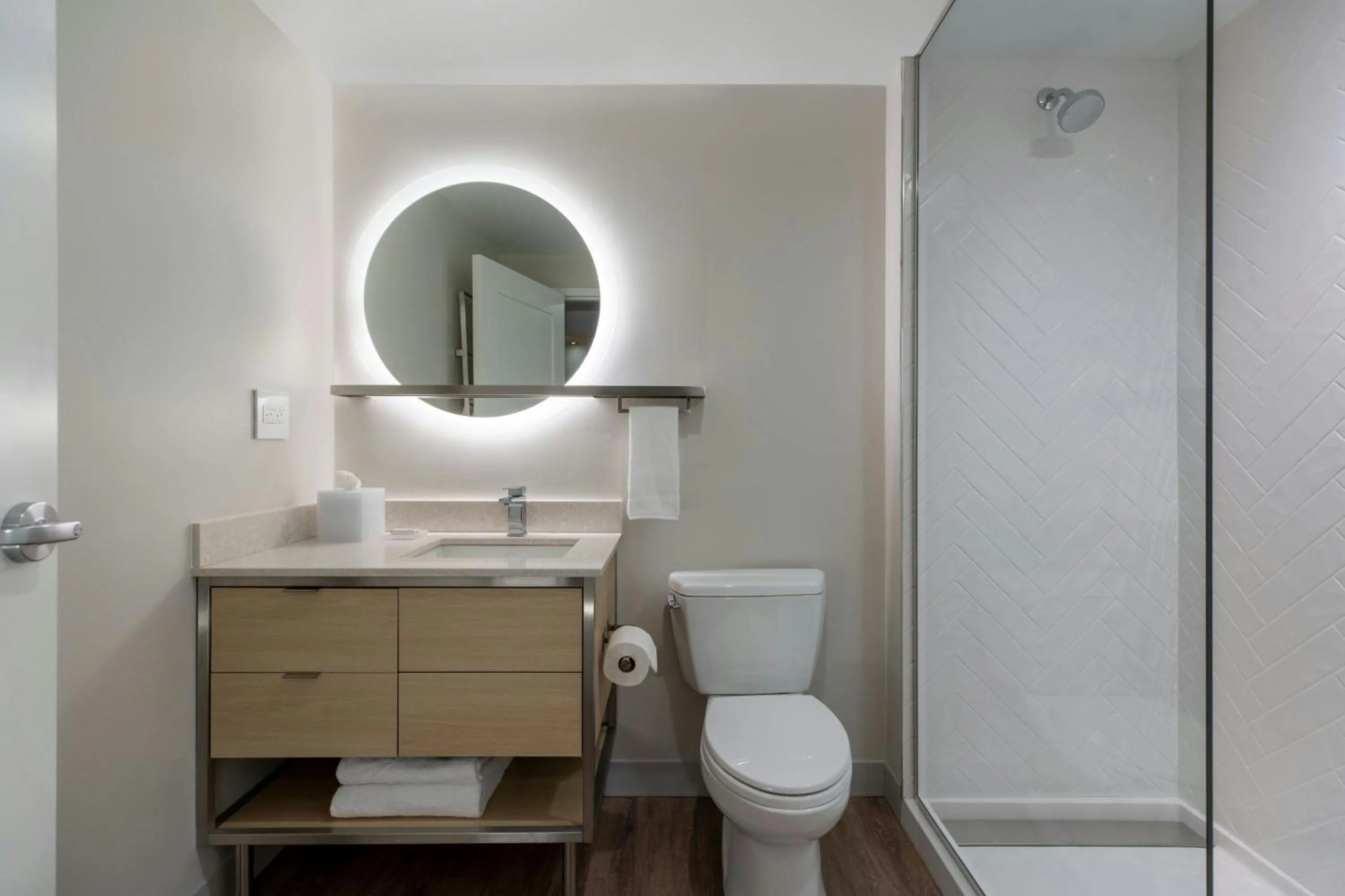 Bathroom in TownePlace Suites by Marriott East Hartford