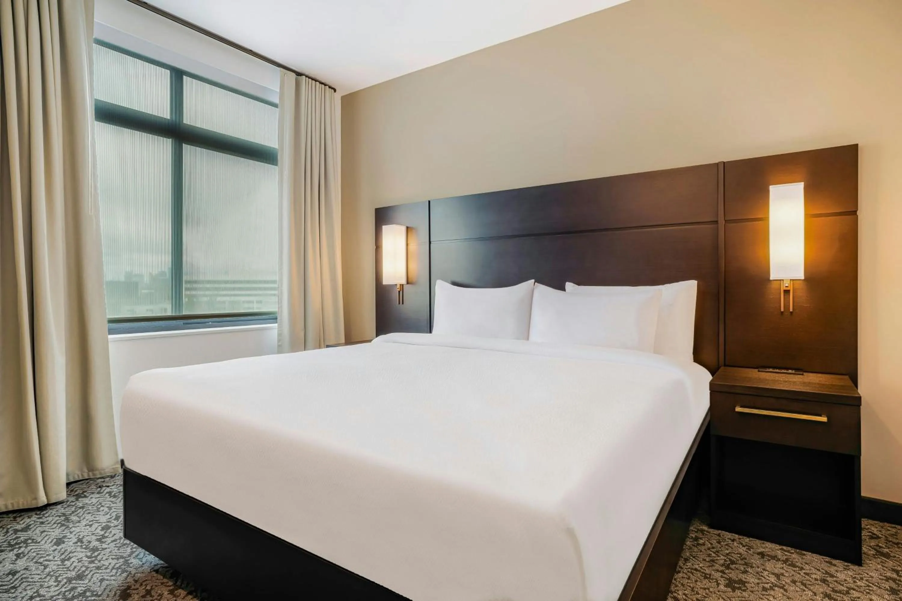 Photo of the whole room, Bed in Residence Inn by Marriott Nashville Metro Center