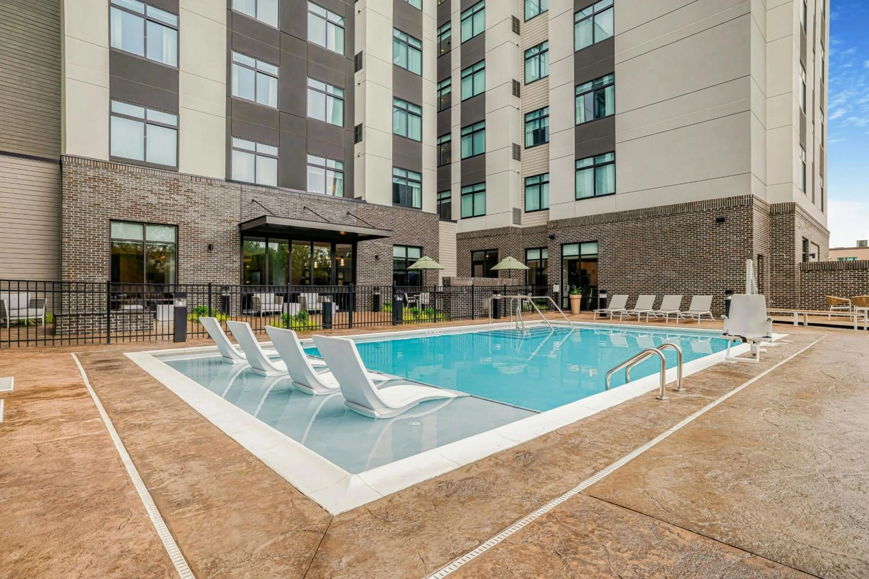 Swimming pool in Residence Inn by Marriott Nashville Metro Center
