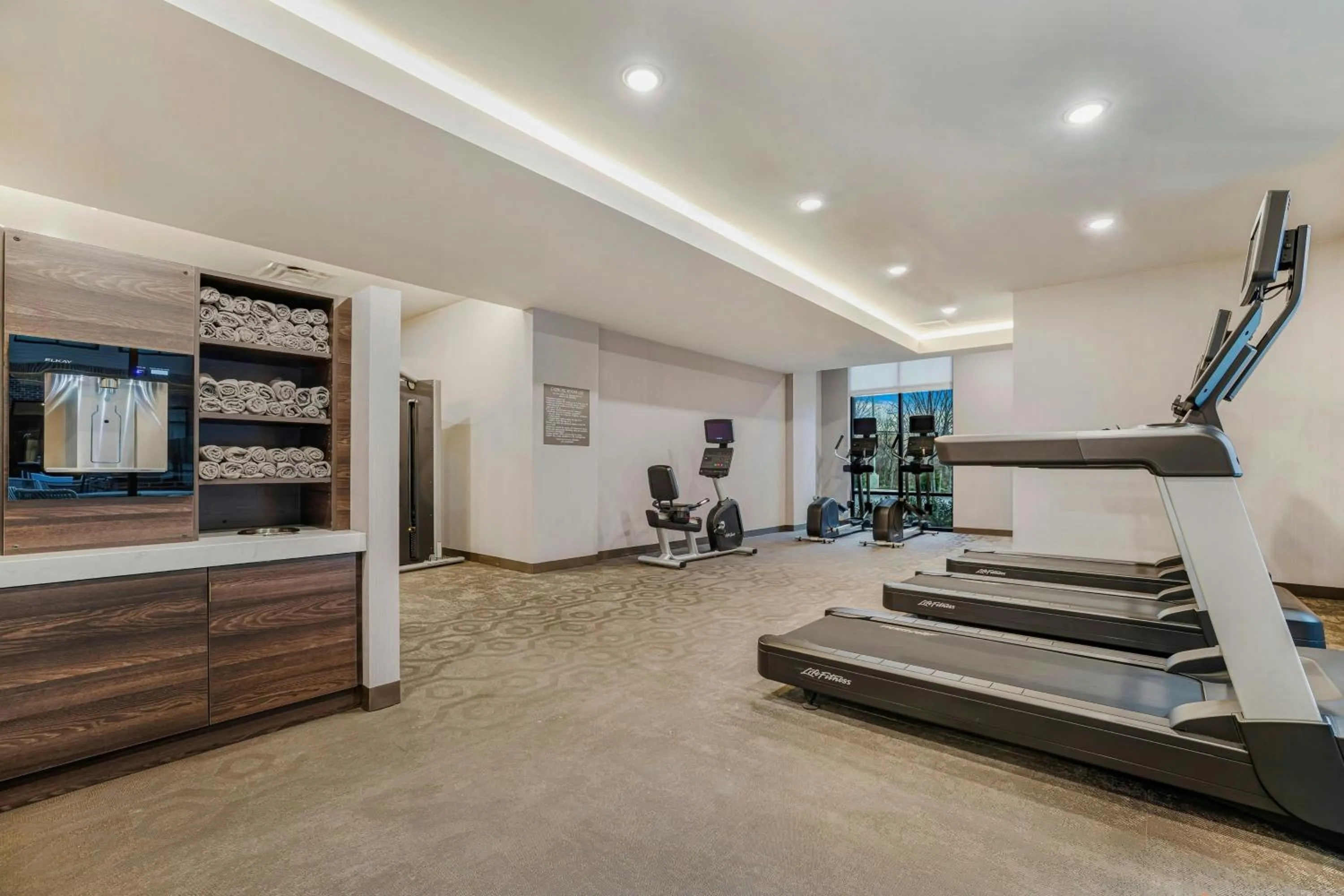 Fitness centre/facilities in Residence Inn by Marriott Nashville Metro Center