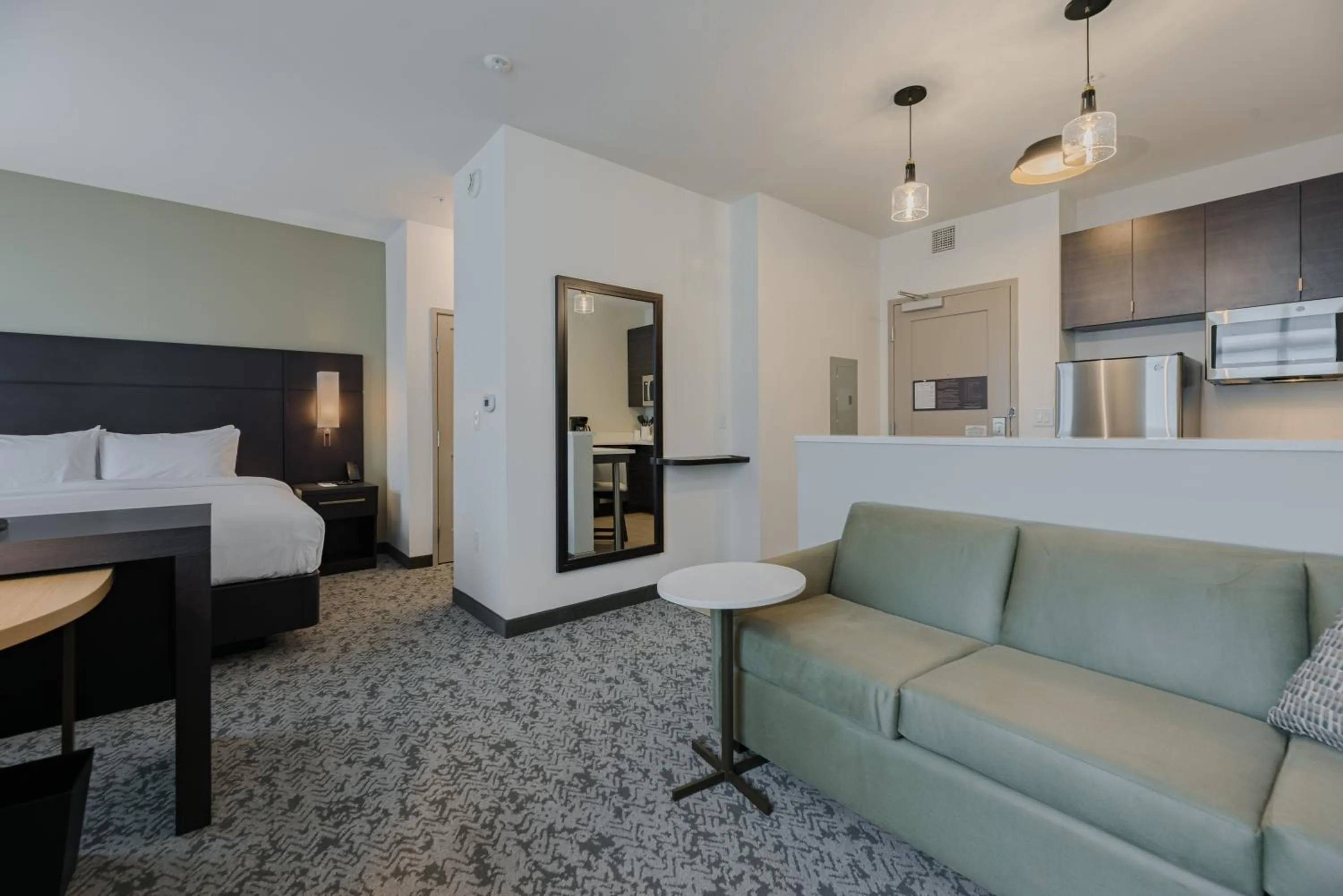 Bed in Residence Inn by Marriott Nashville Metro Center