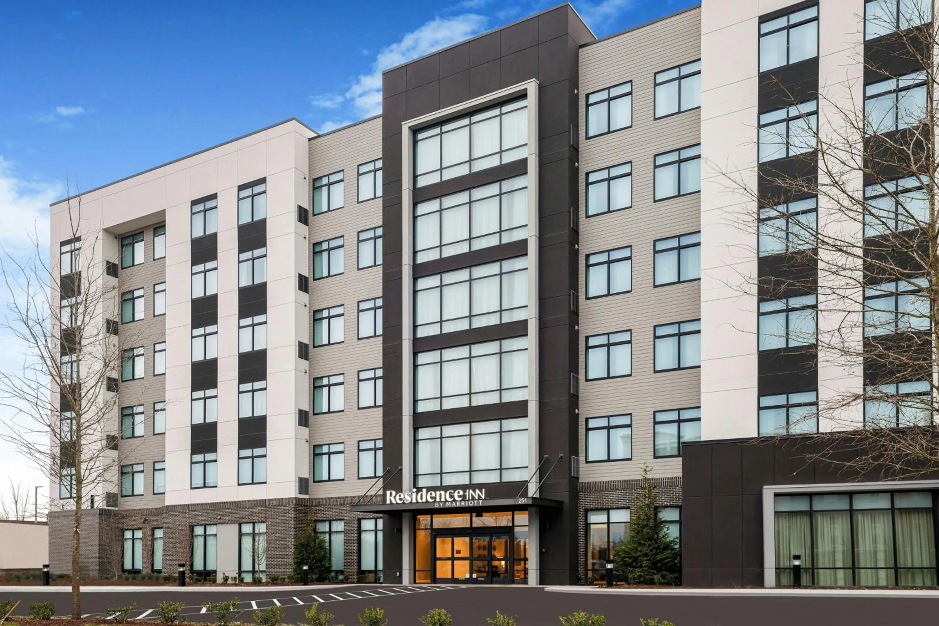 Property building in Residence Inn by Marriott Nashville Metro Center