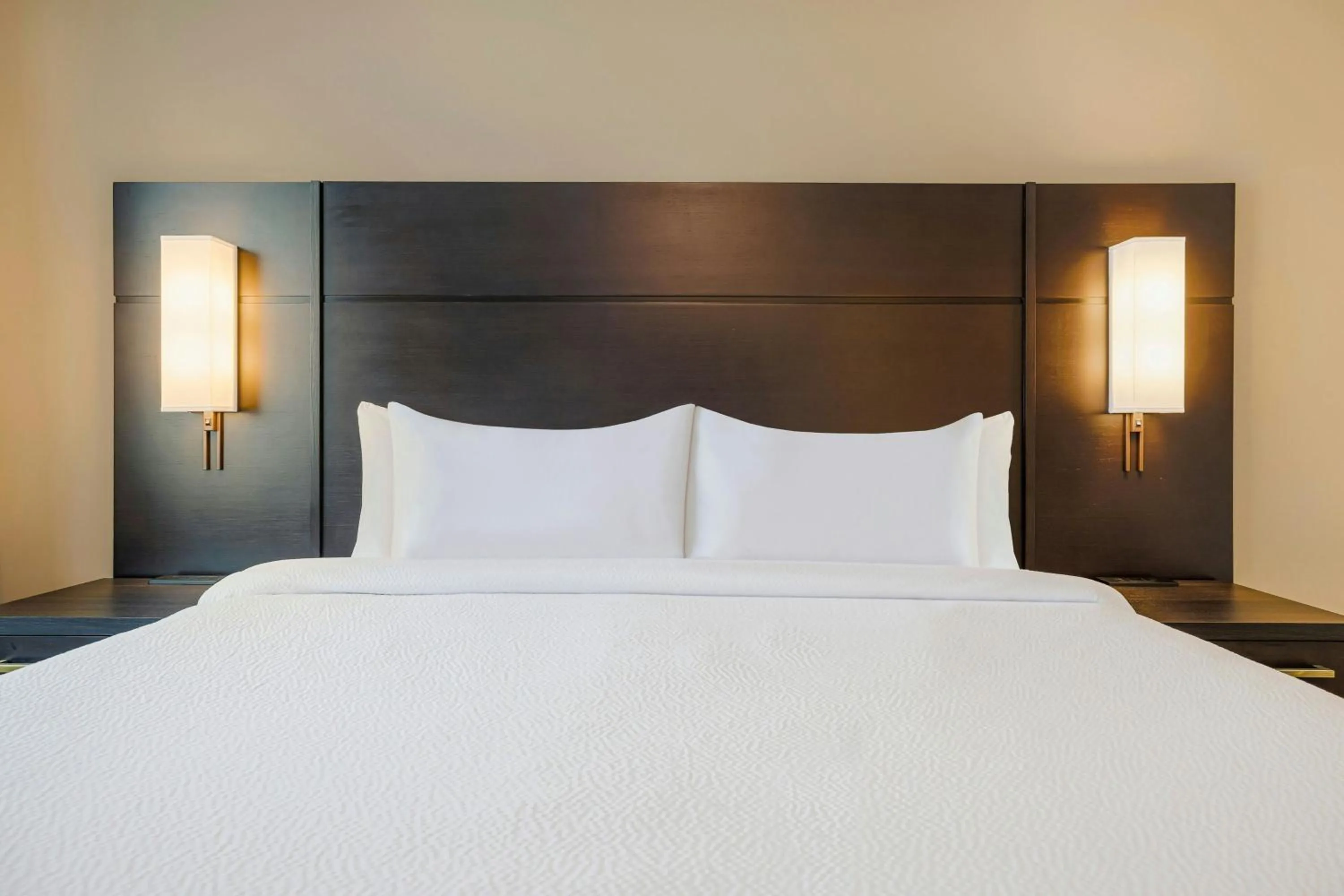 Photo of the whole room, Bed in Residence Inn by Marriott Nashville Metro Center