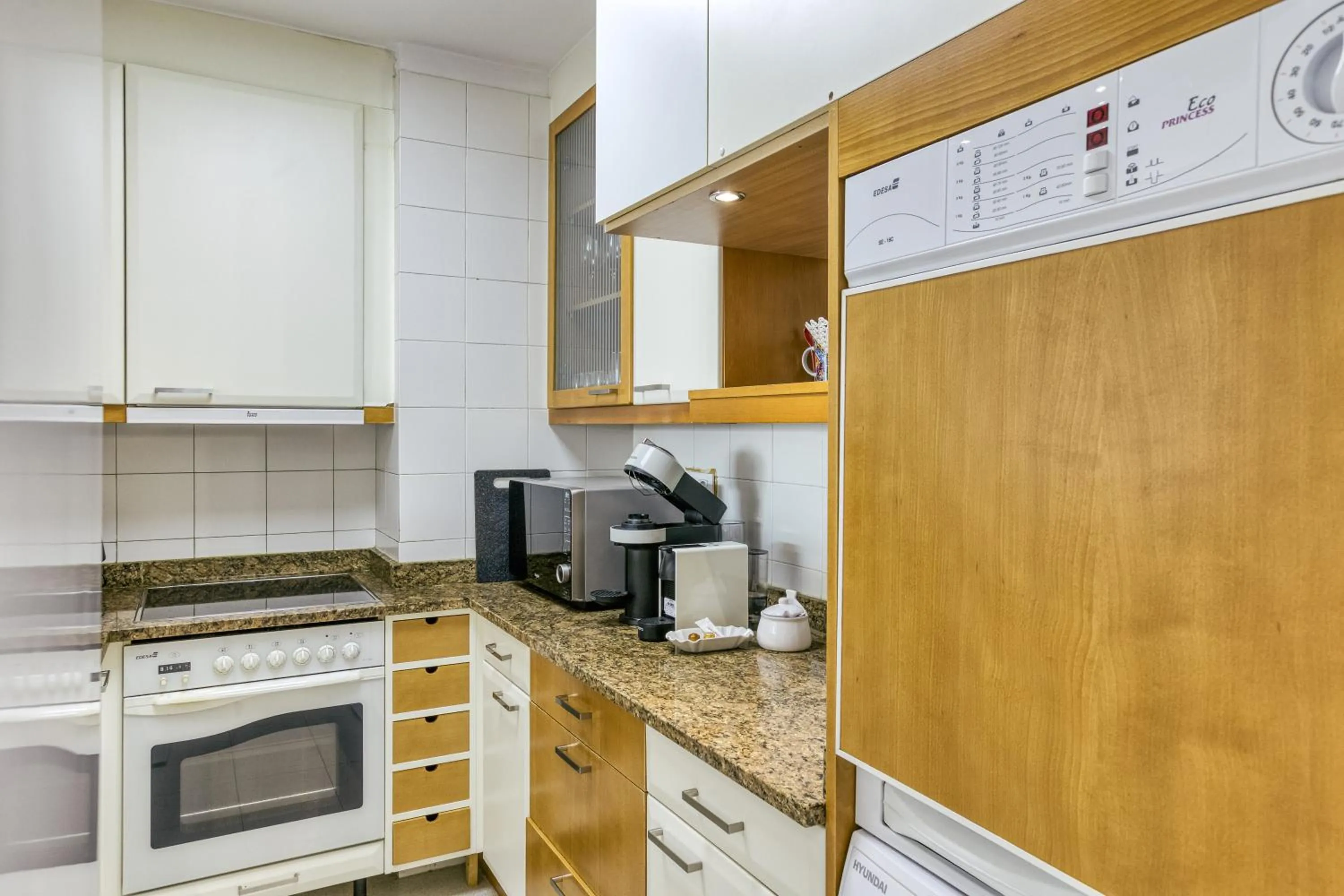 Kitchen or kitchenette in Apartamento Con Vistas A Mar