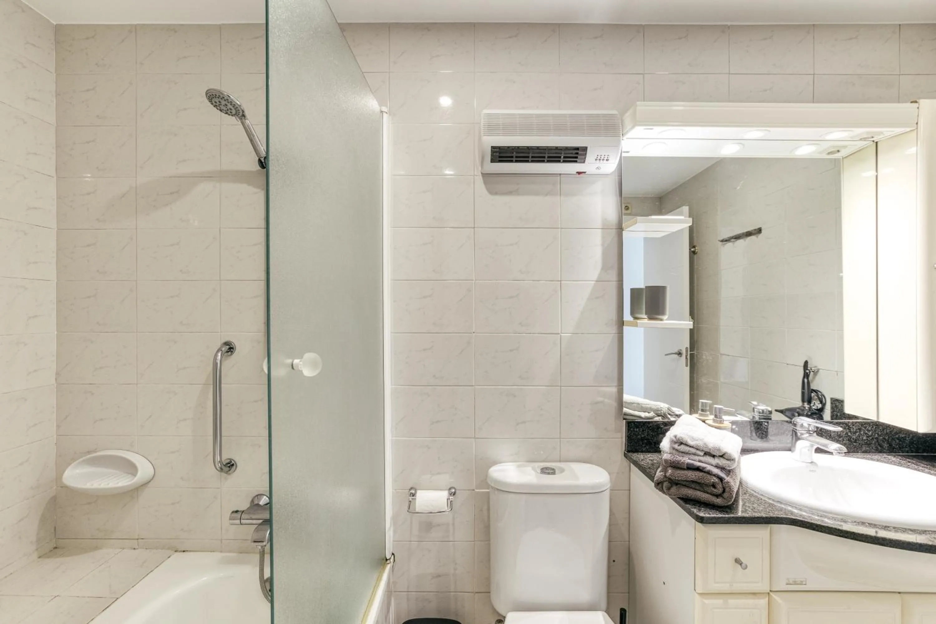 Bathroom in Apartamento Con Vistas A Mar
