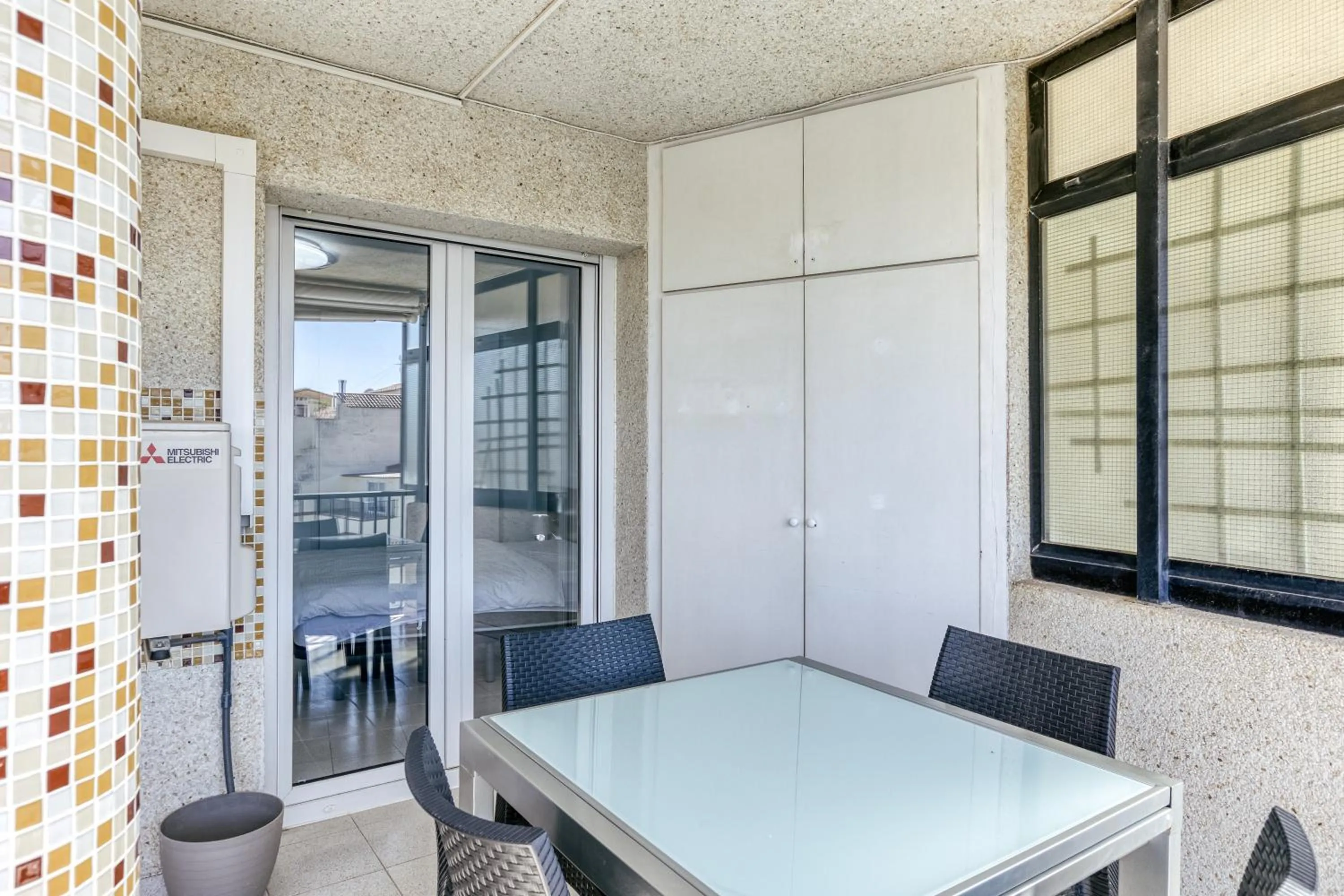 Living room in Apartamento Con Vistas A Mar