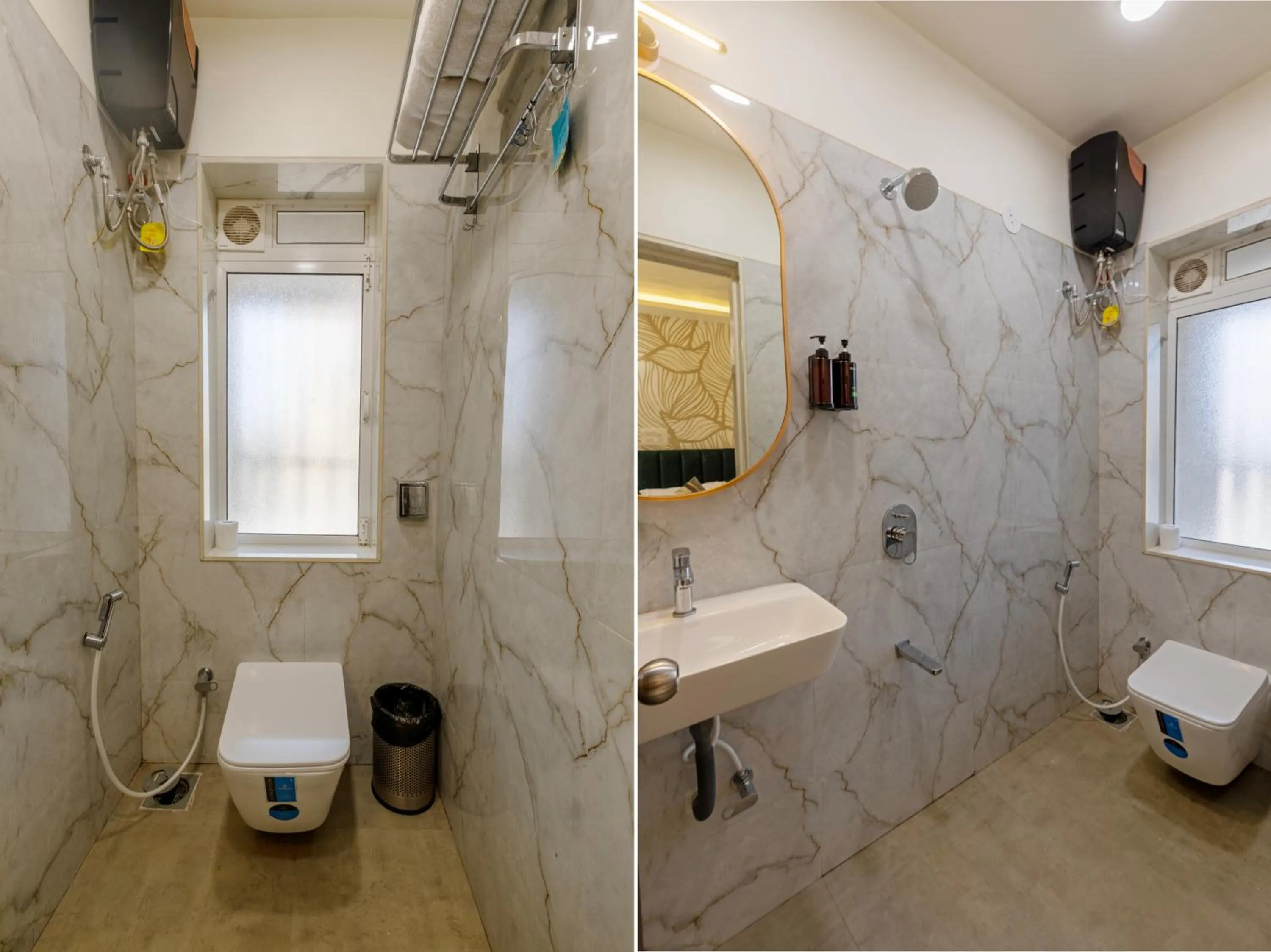 Shower in The Orion Premium Suites