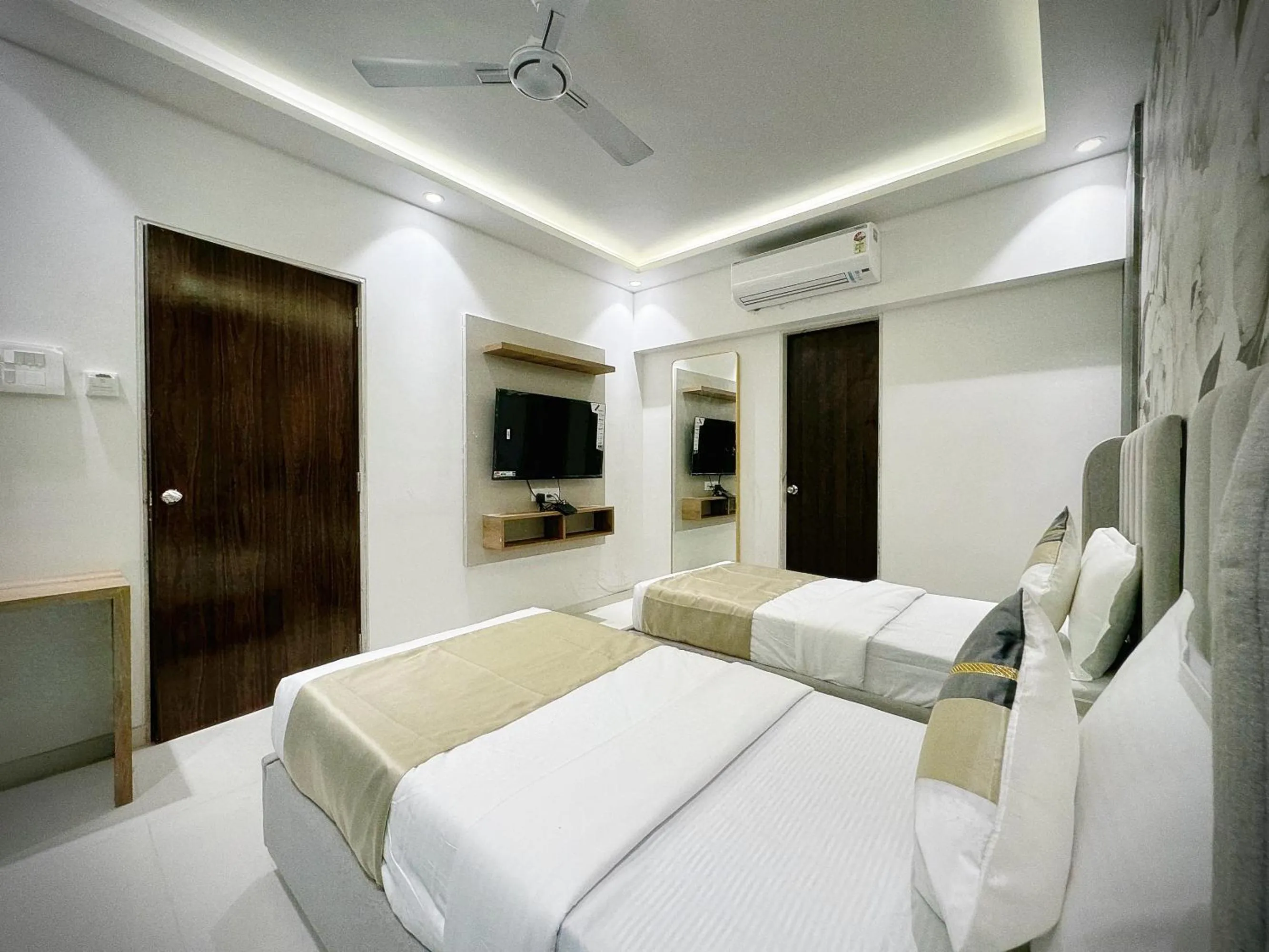 Bed in The Orion Premium Suites