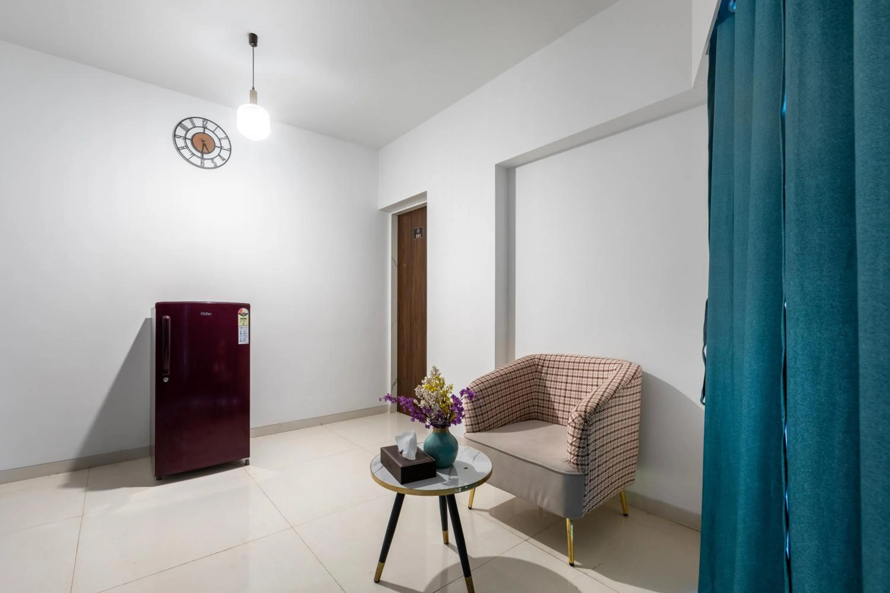 Seating area in The Orion Premium Suites