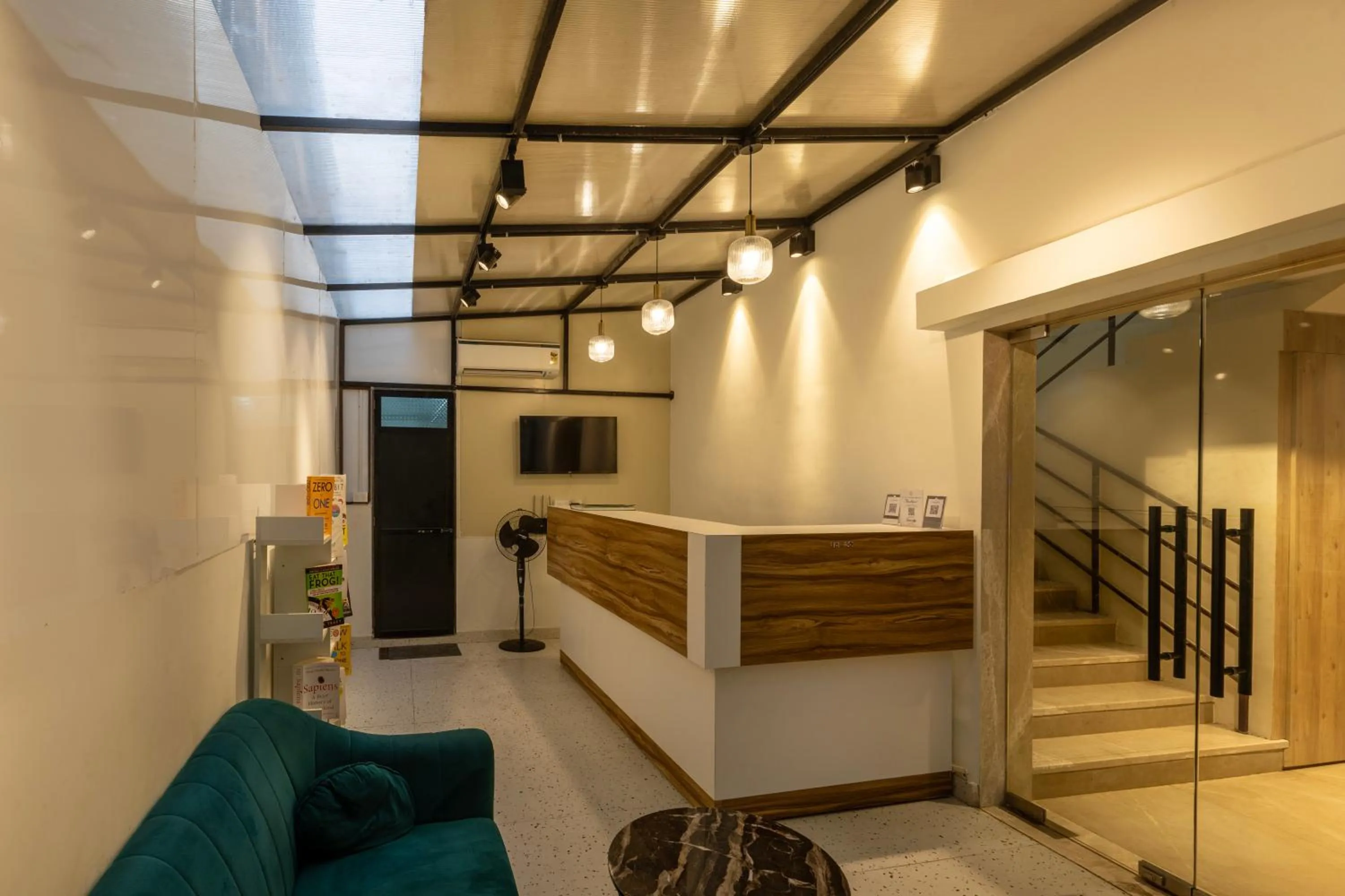 Lobby or reception in The Orion Premium Suites