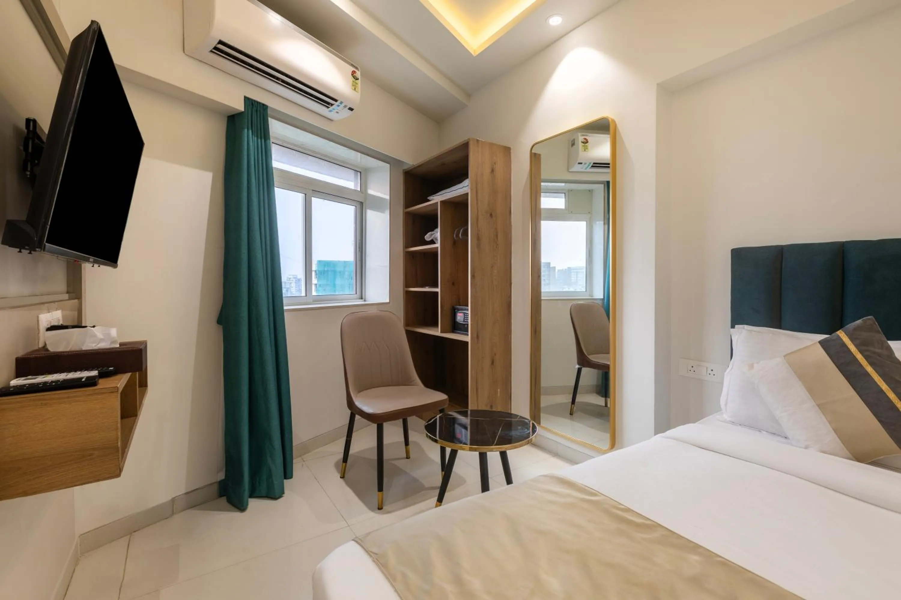 Bed in The Orion Premium Suites