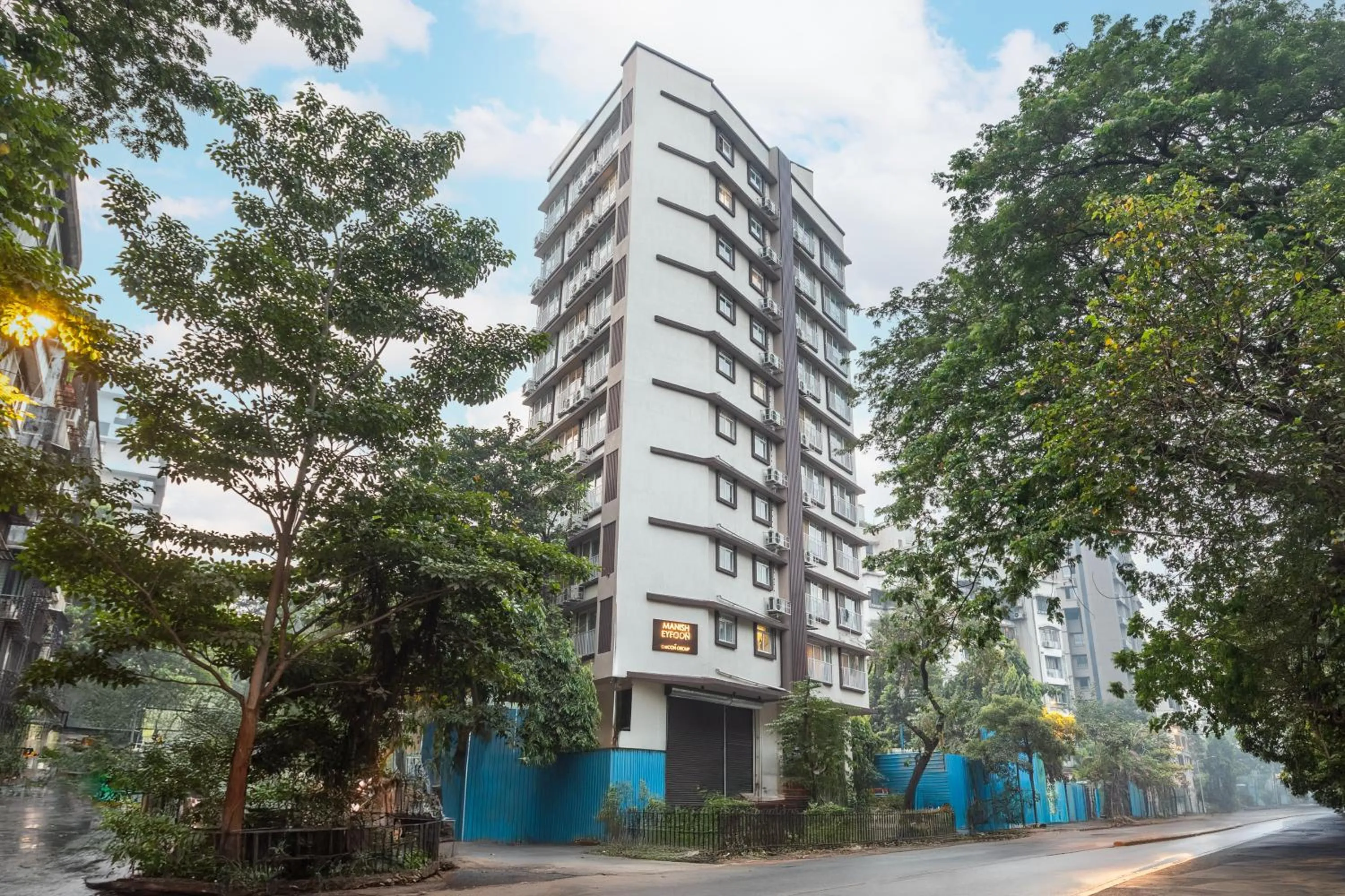 Property building in The Orion Premium Suites