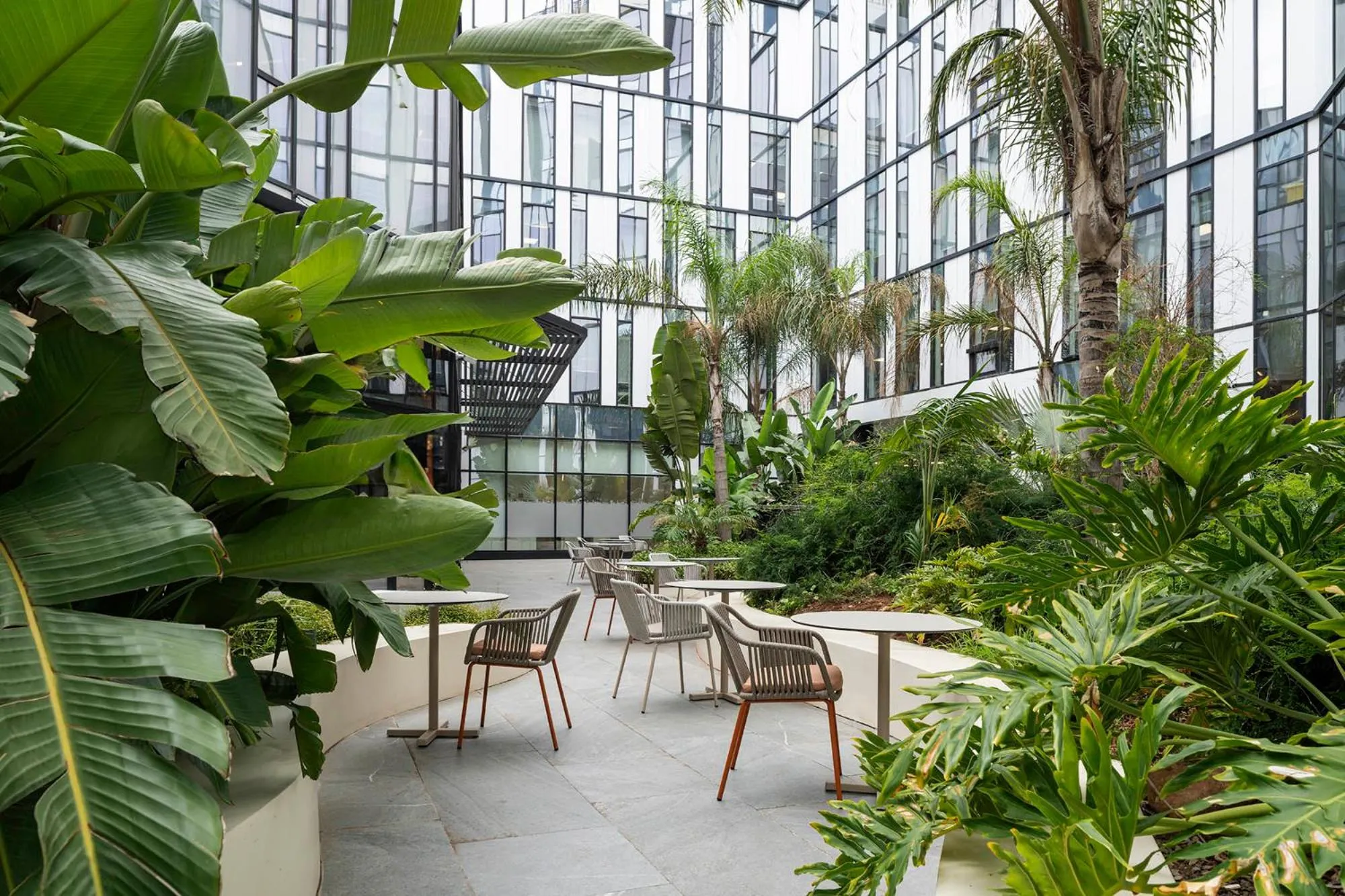 Balcony/Terrace in Eurostars Casa Anfa