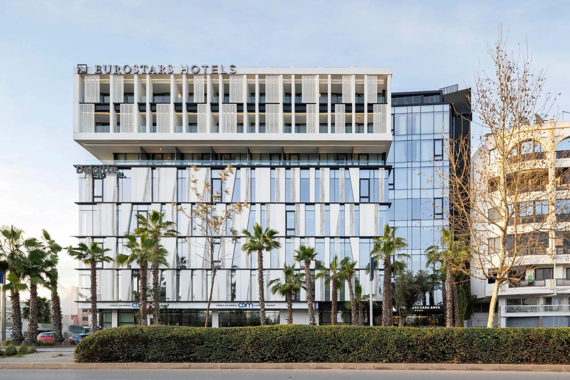 Property building in Eurostars Casa Anfa