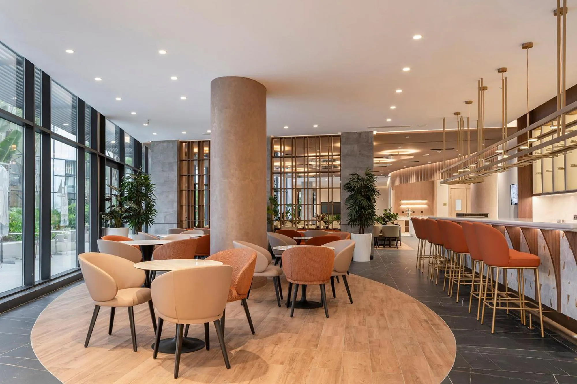 Lounge or bar in Eurostars Casa Anfa