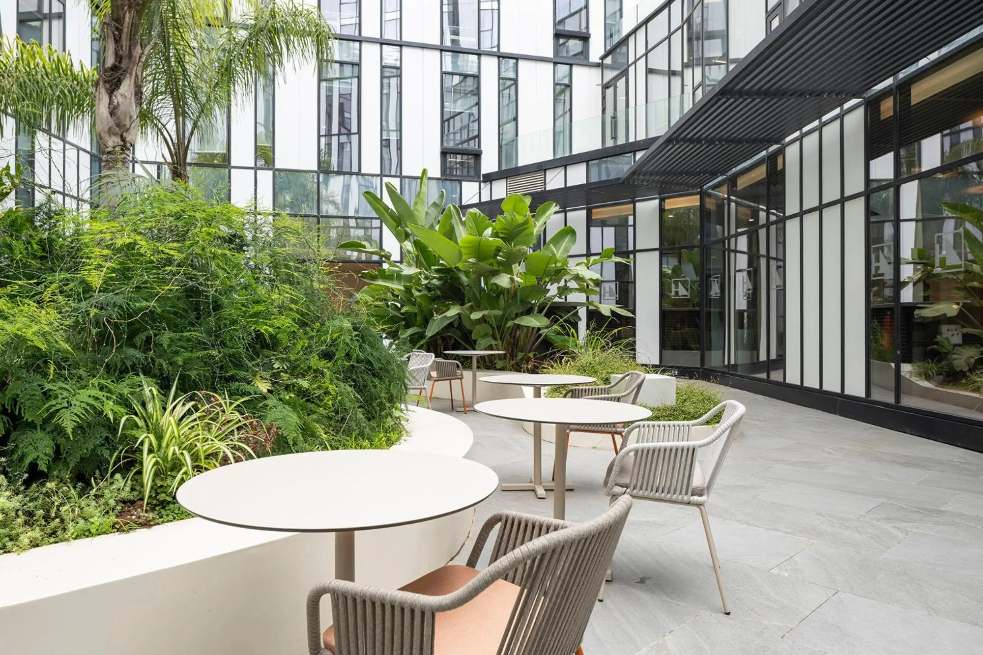 Balcony/Terrace in Eurostars Casa Anfa