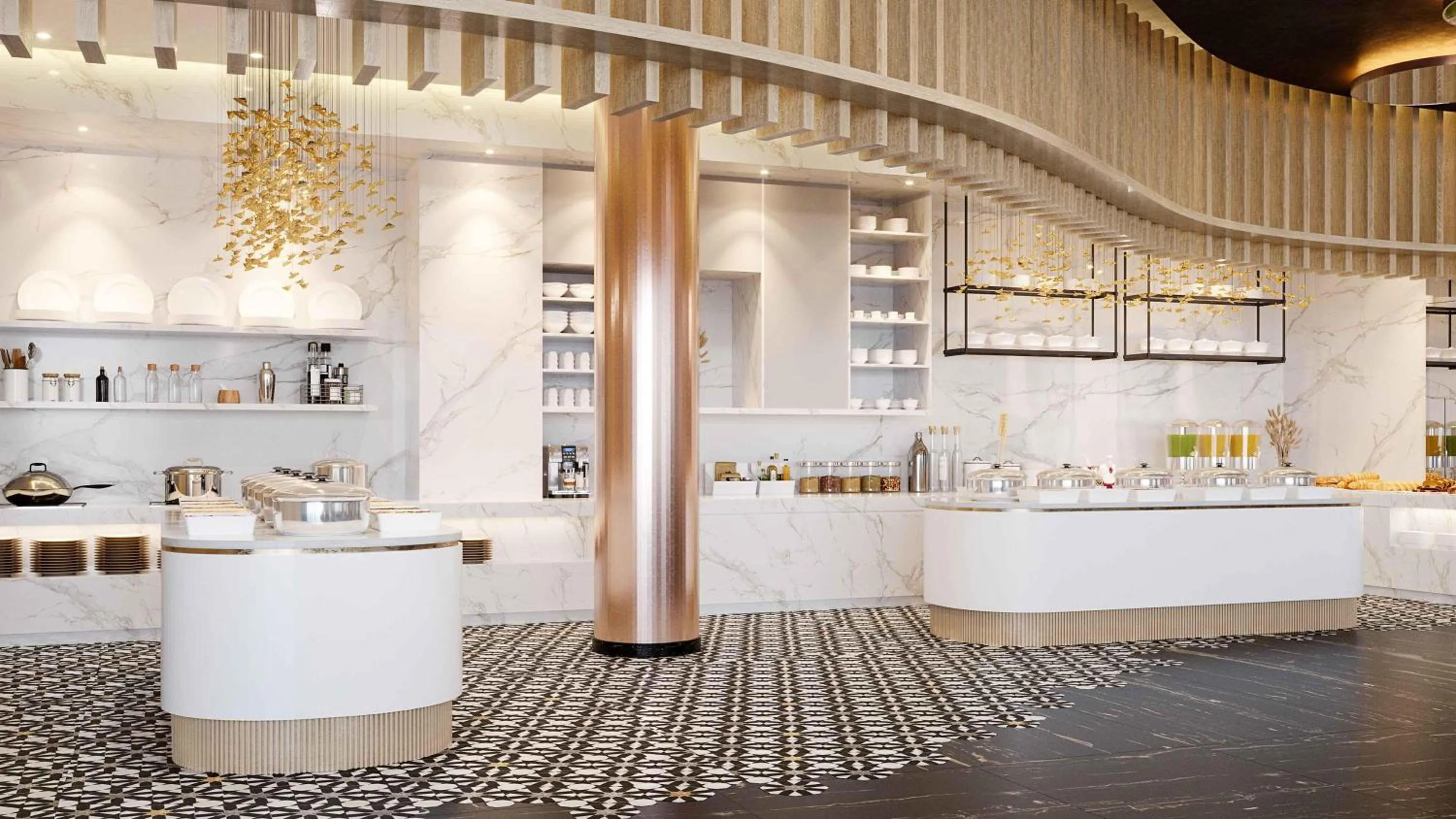 Breakfast in Eurostars Casa Anfa