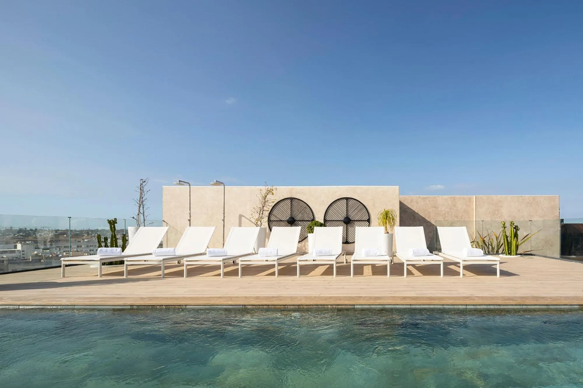 Solarium in Eurostars Casa Anfa