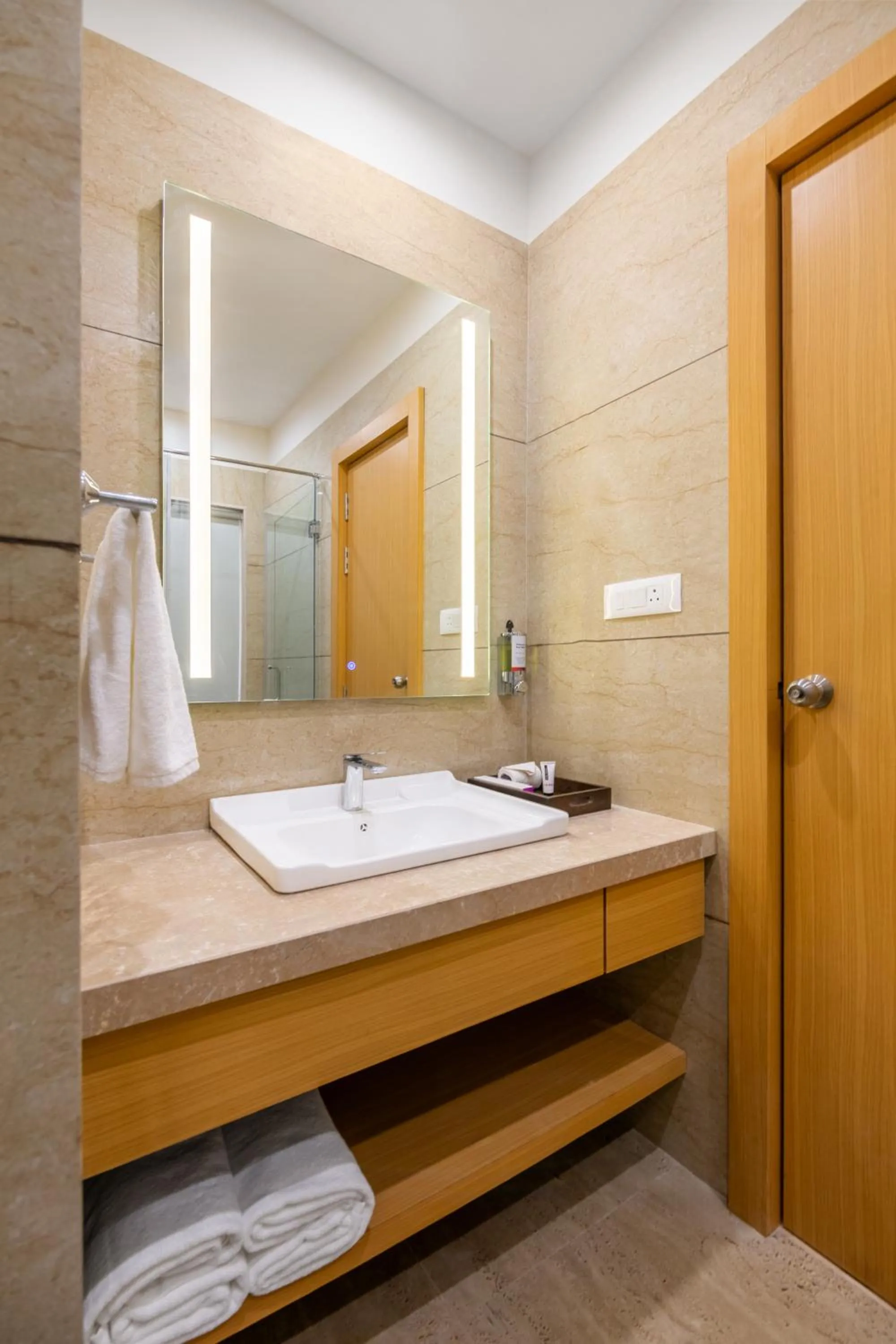 Bathroom in Sterling Aravalli Udaipur