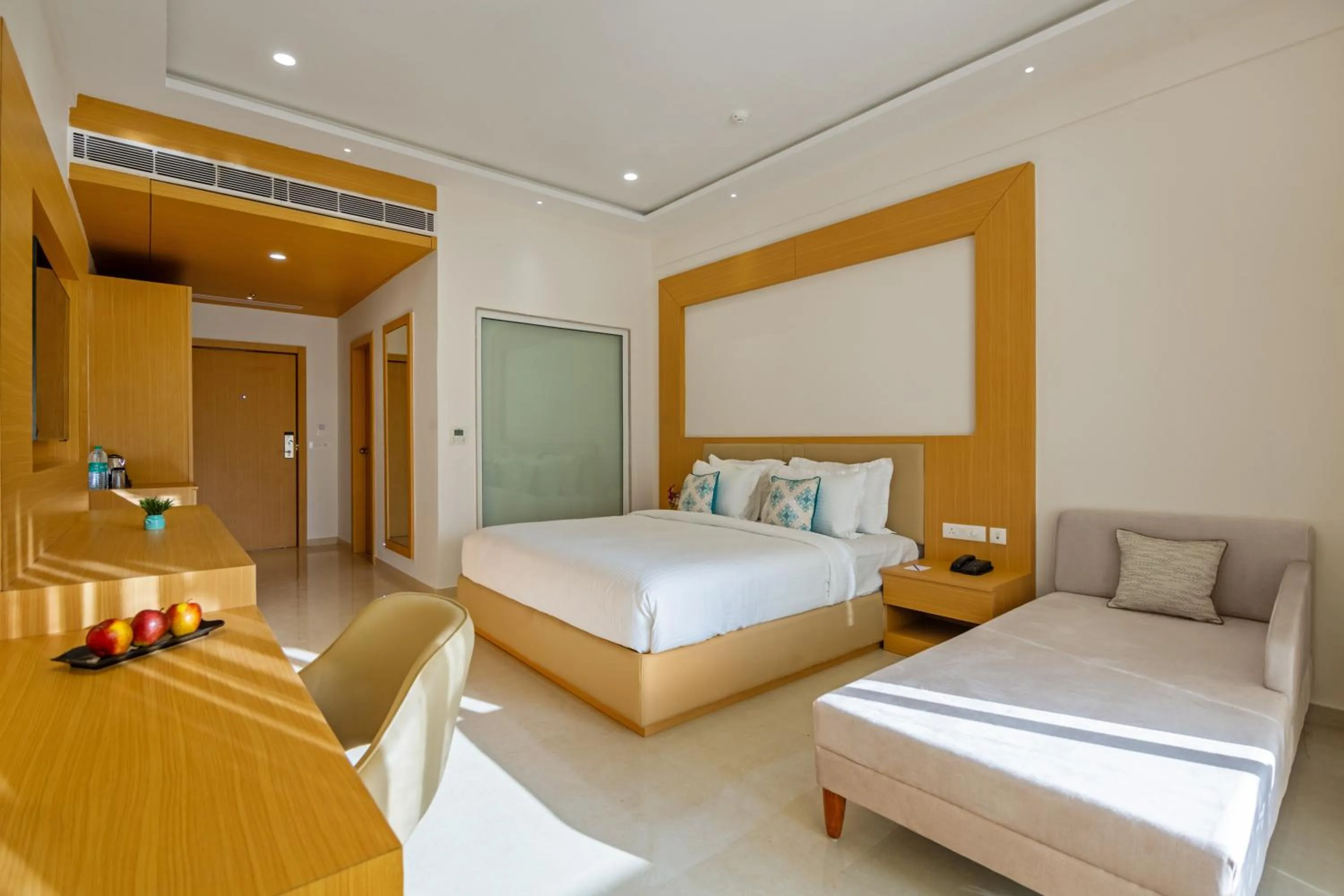 Bed in Sterling Aravalli Udaipur