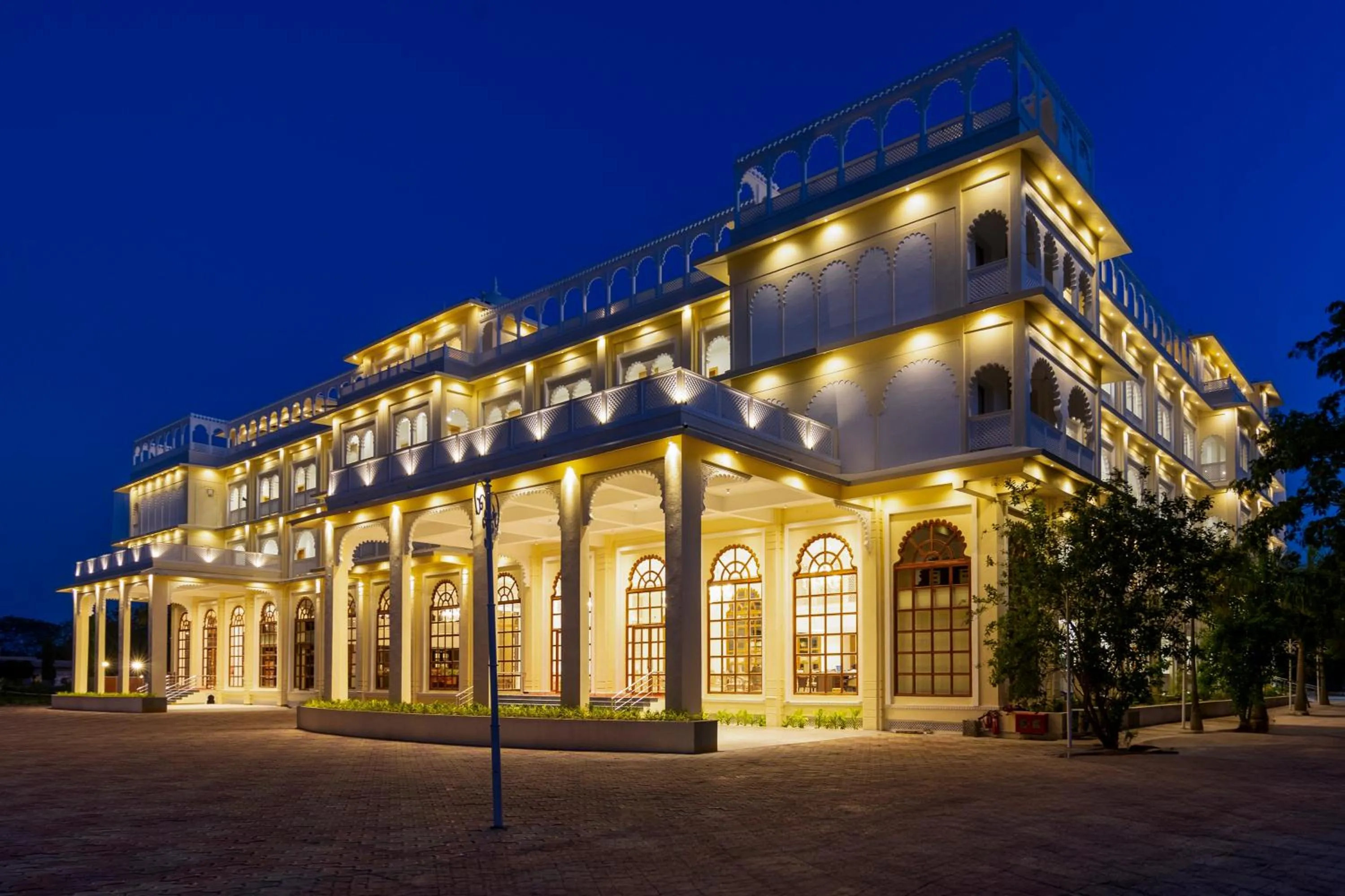 Property building in Sterling Aravalli Udaipur