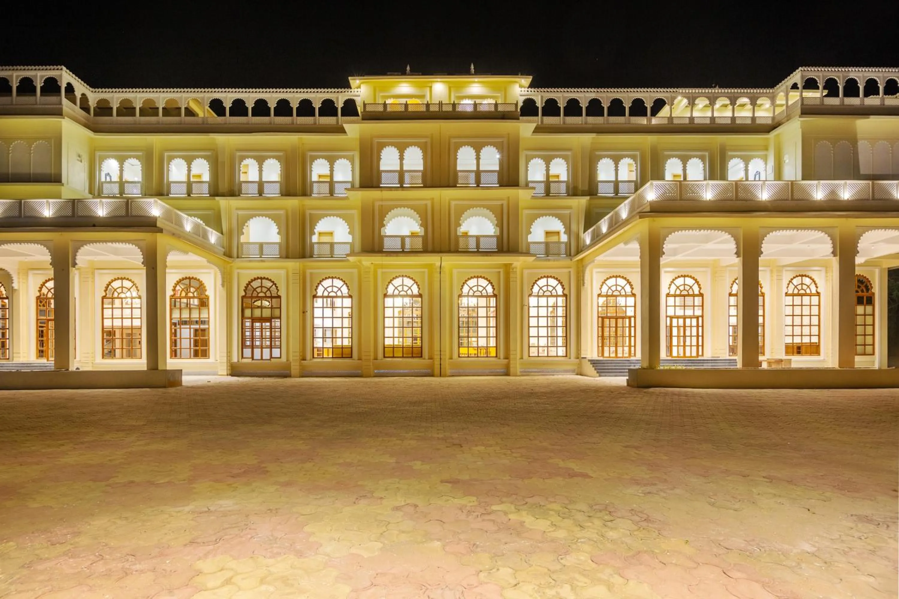 Property building in Sterling Aravalli Udaipur