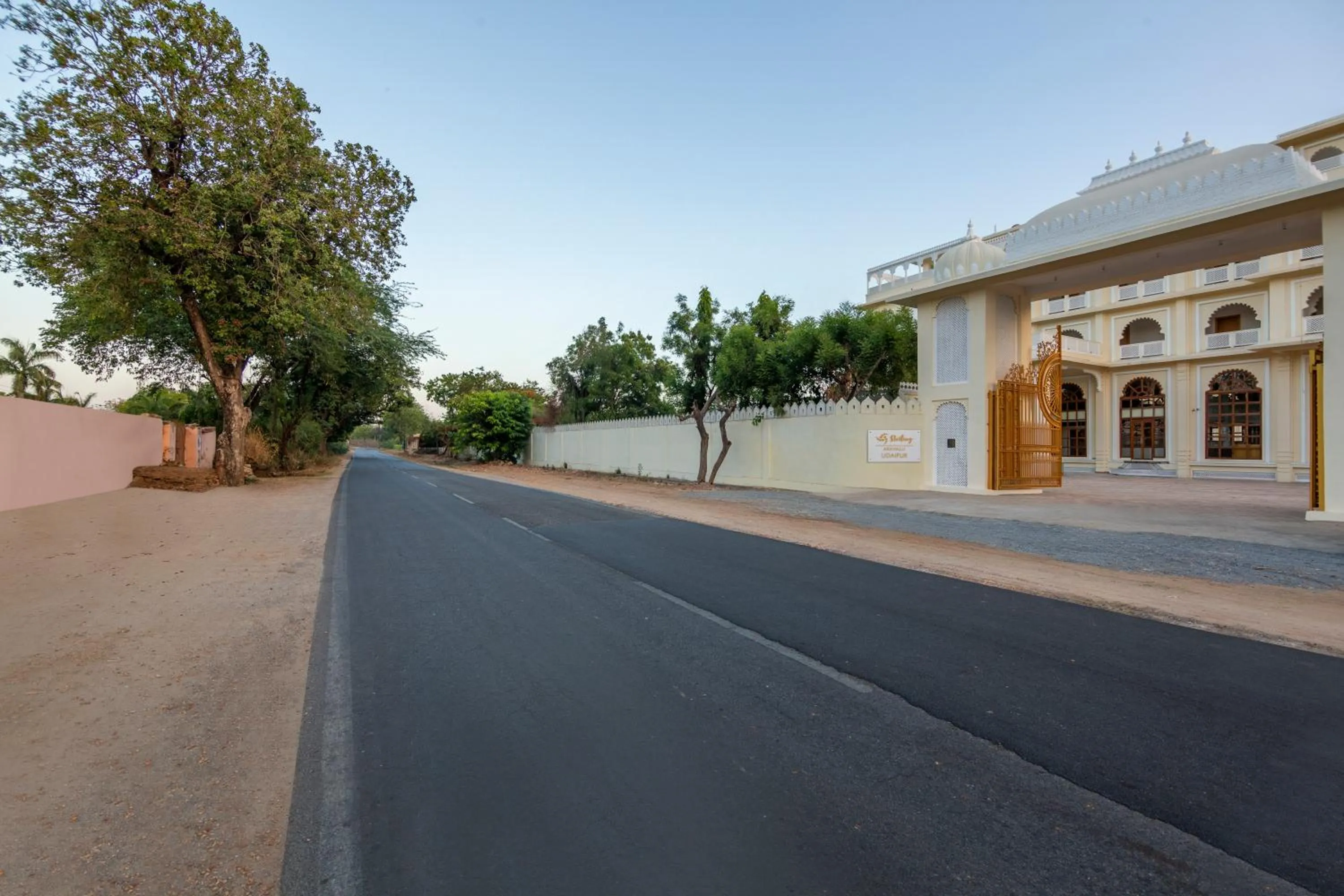 Facade/entrance in Sterling Aravalli Udaipur