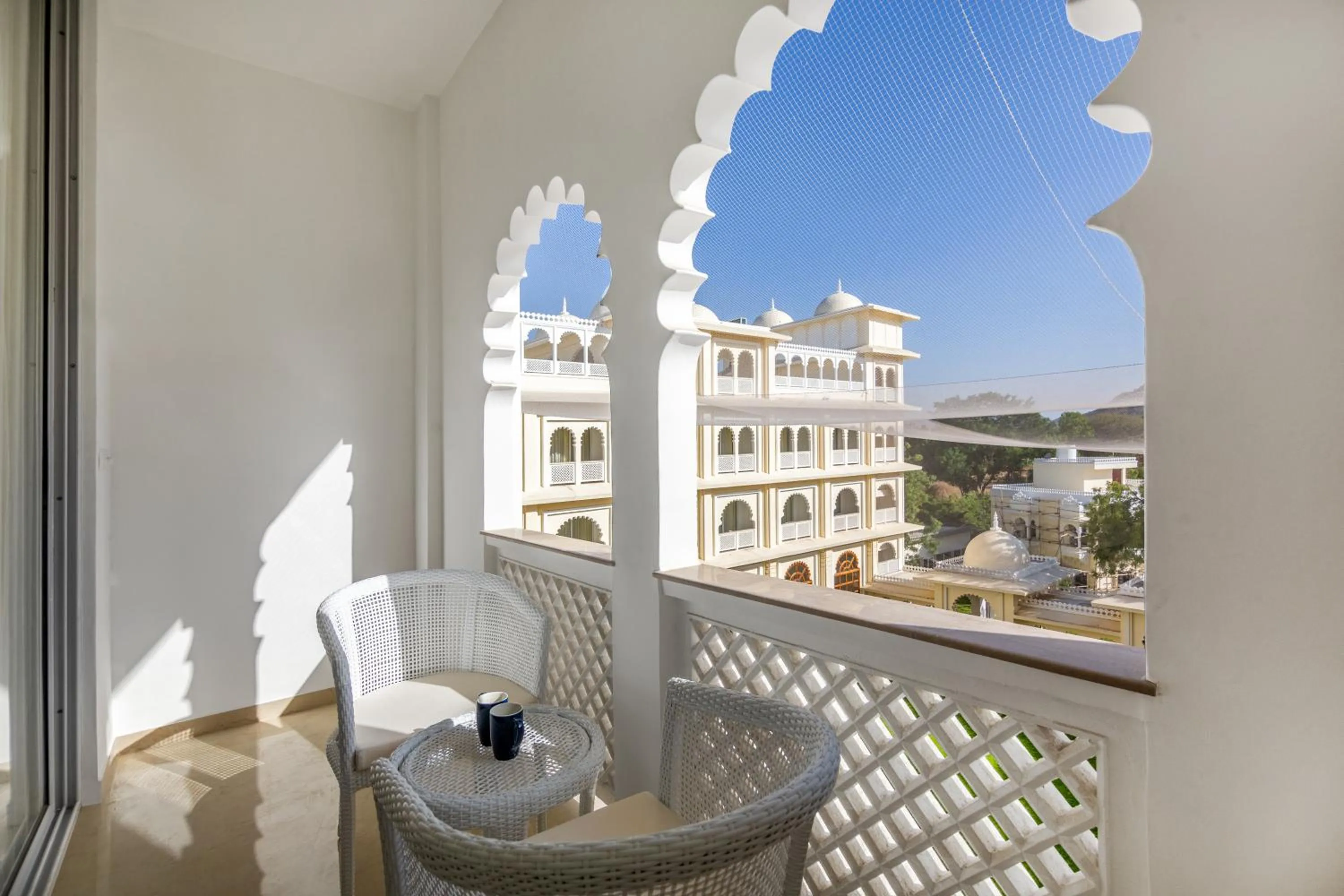 Balcony/Terrace in Sterling Aravalli Udaipur