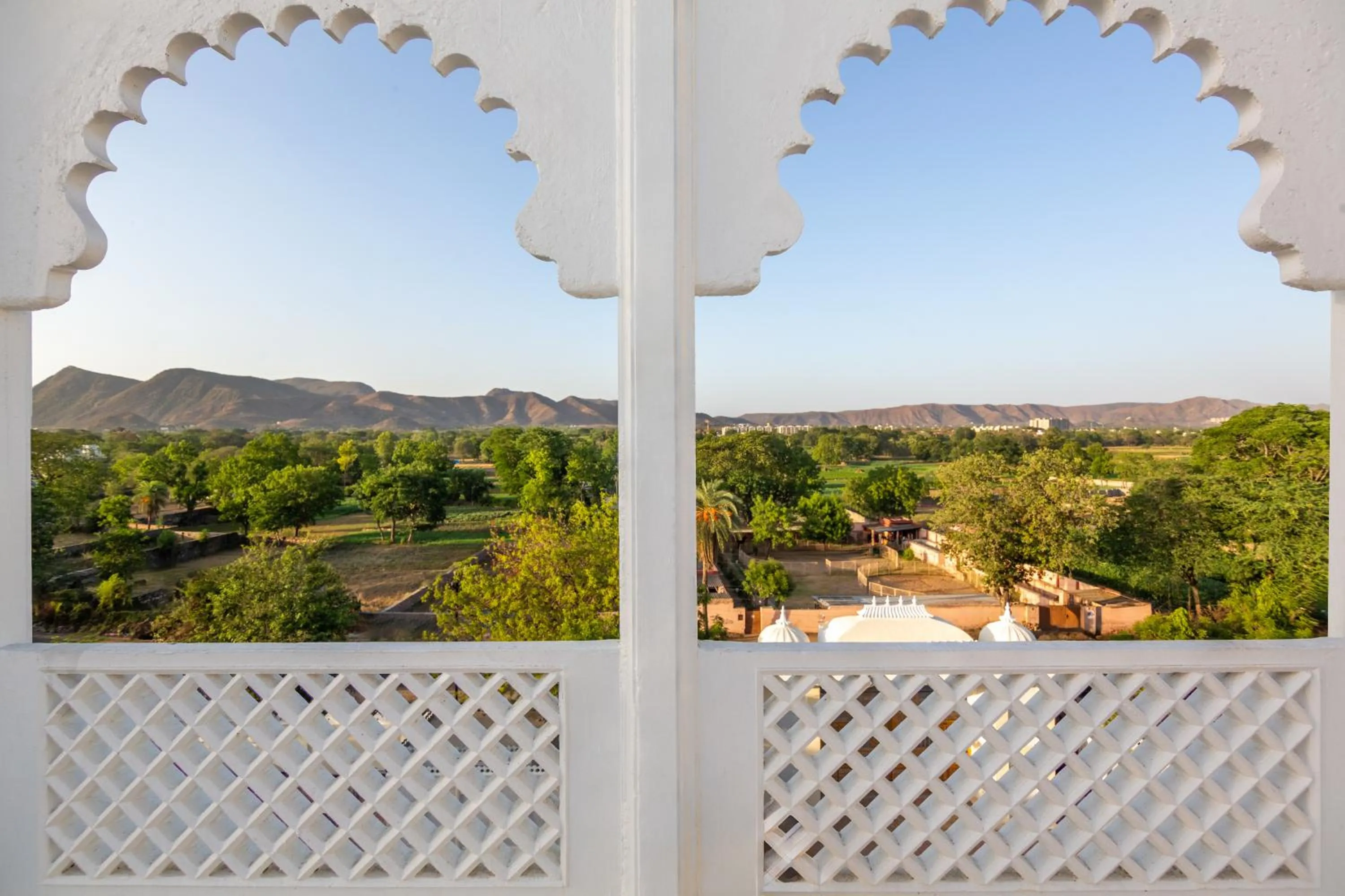 View (from property/room) in Sterling Aravalli Udaipur
