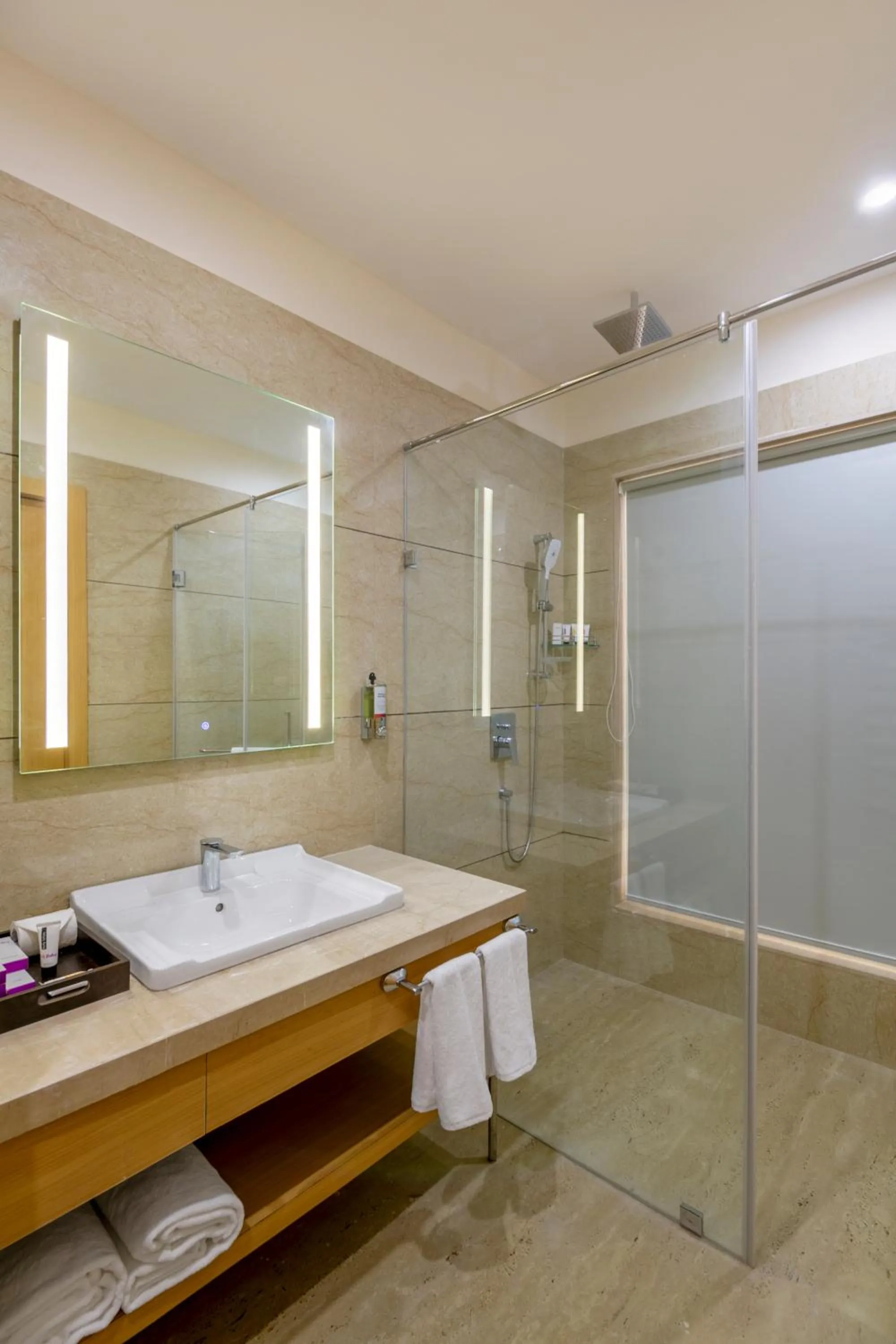 Bath in Sterling Aravalli Udaipur