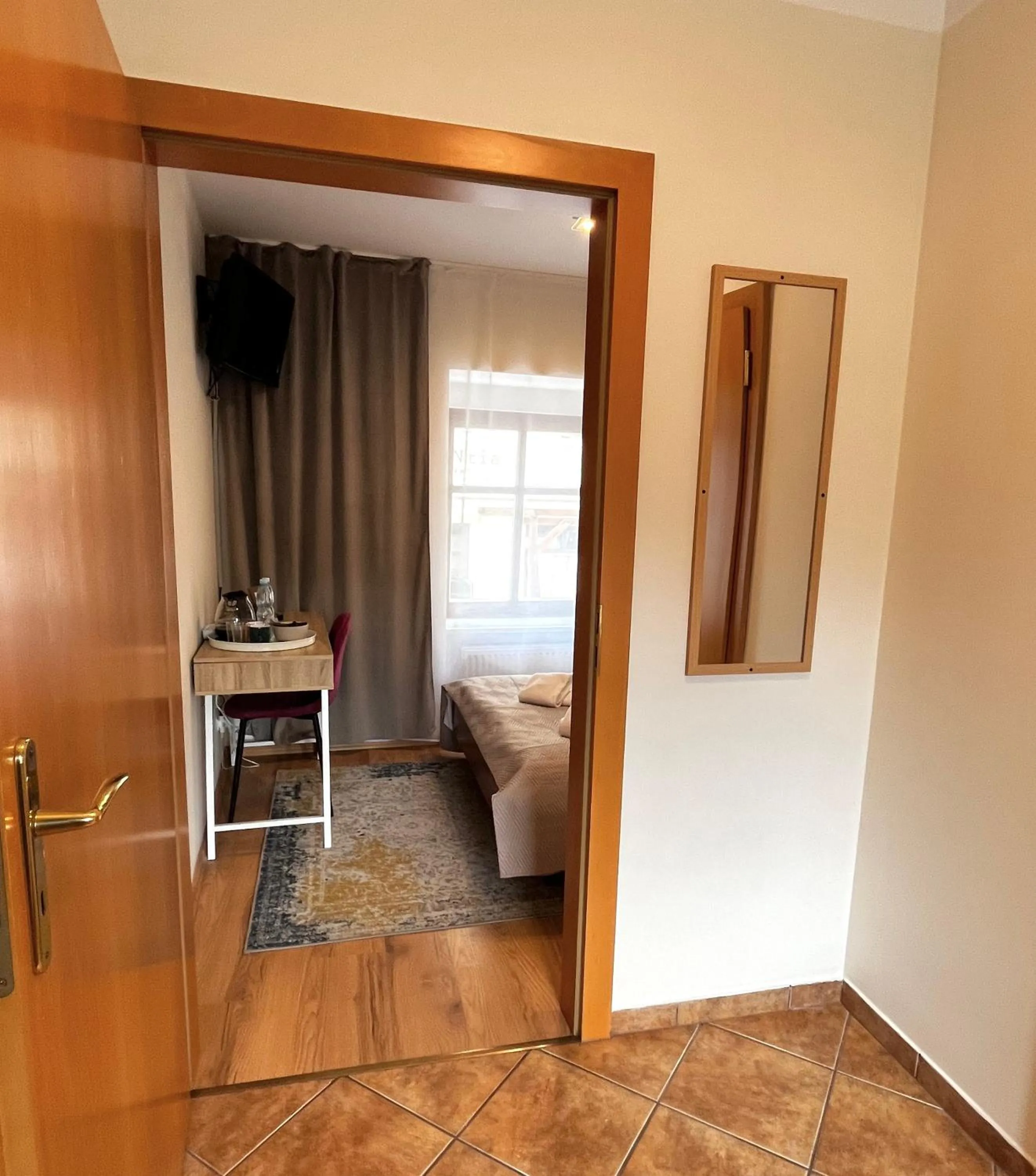 Bed in Apartamenty Nyskie