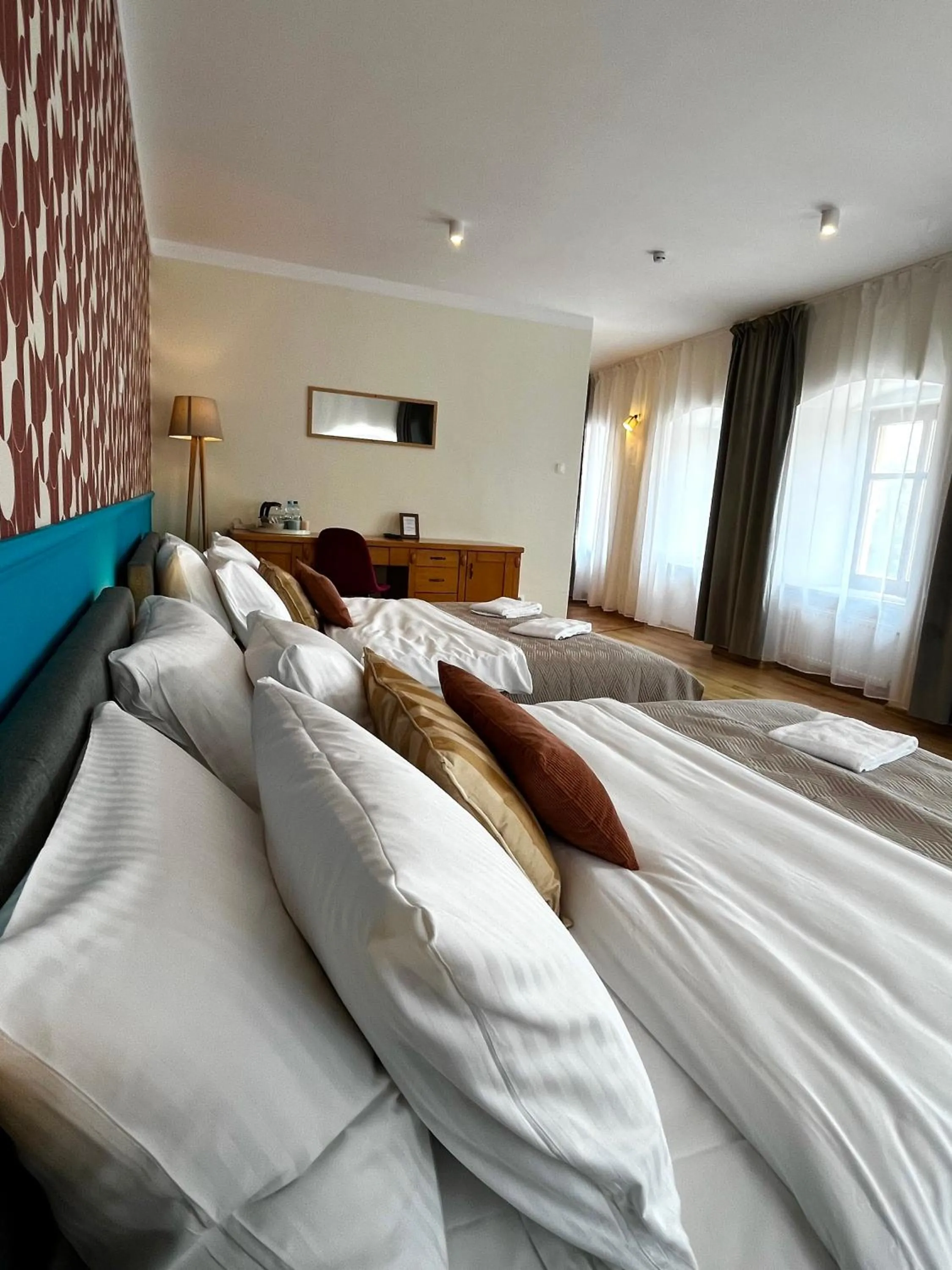 Bed in Apartamenty Nyskie