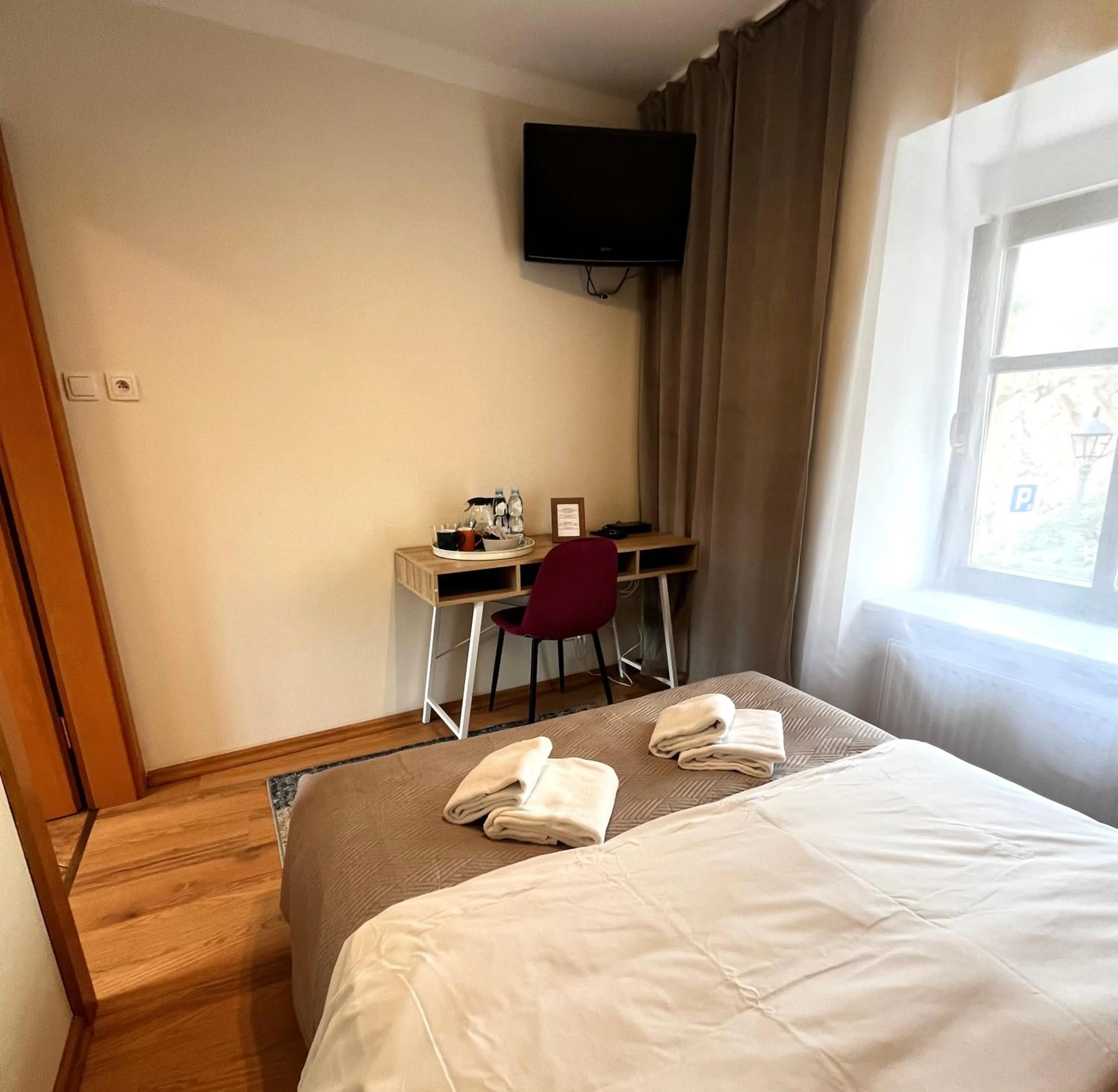 Bed in Apartamenty Nyskie