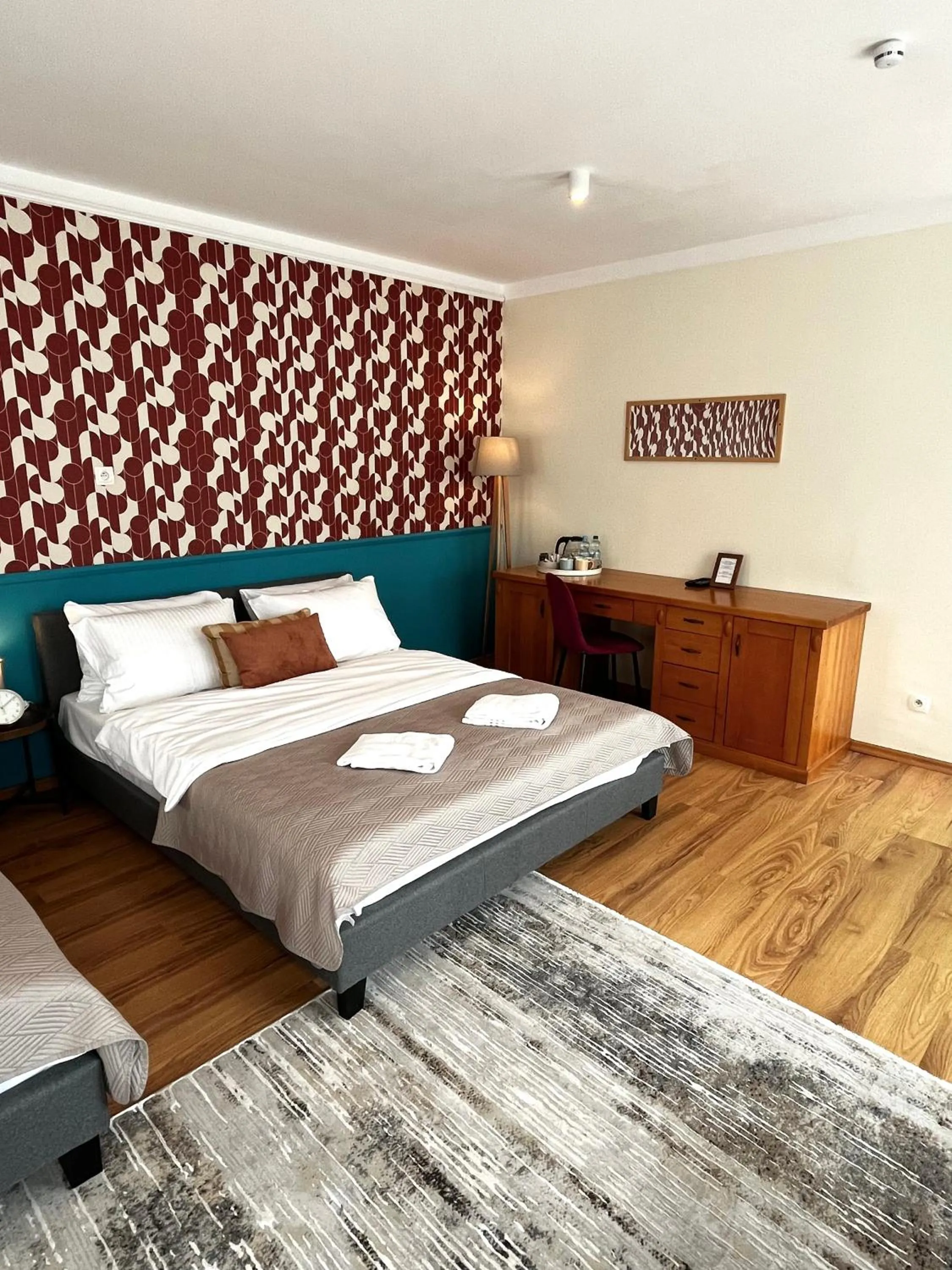 Bed in Apartamenty Nyskie