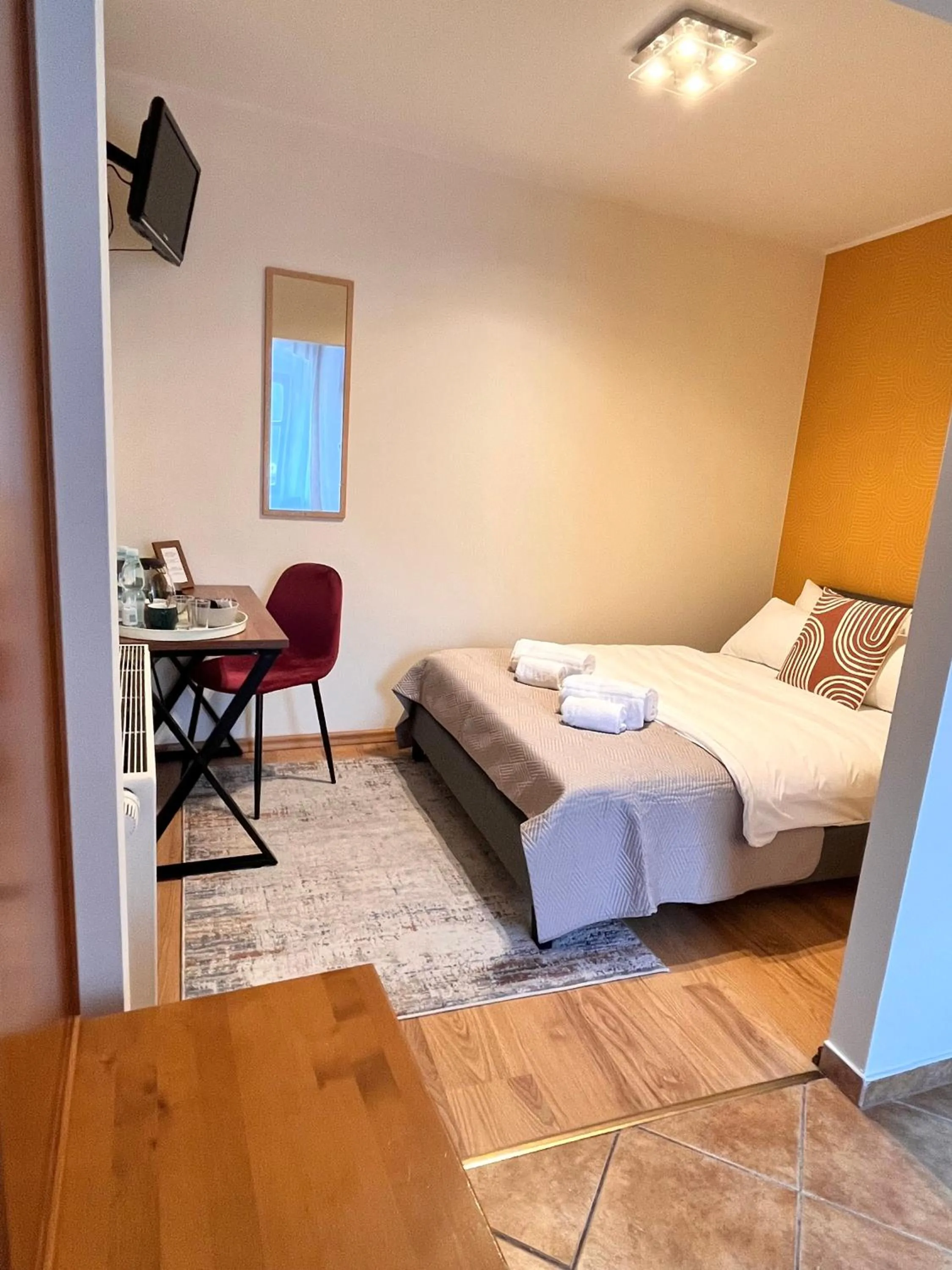 Bed in Apartamenty Nyskie