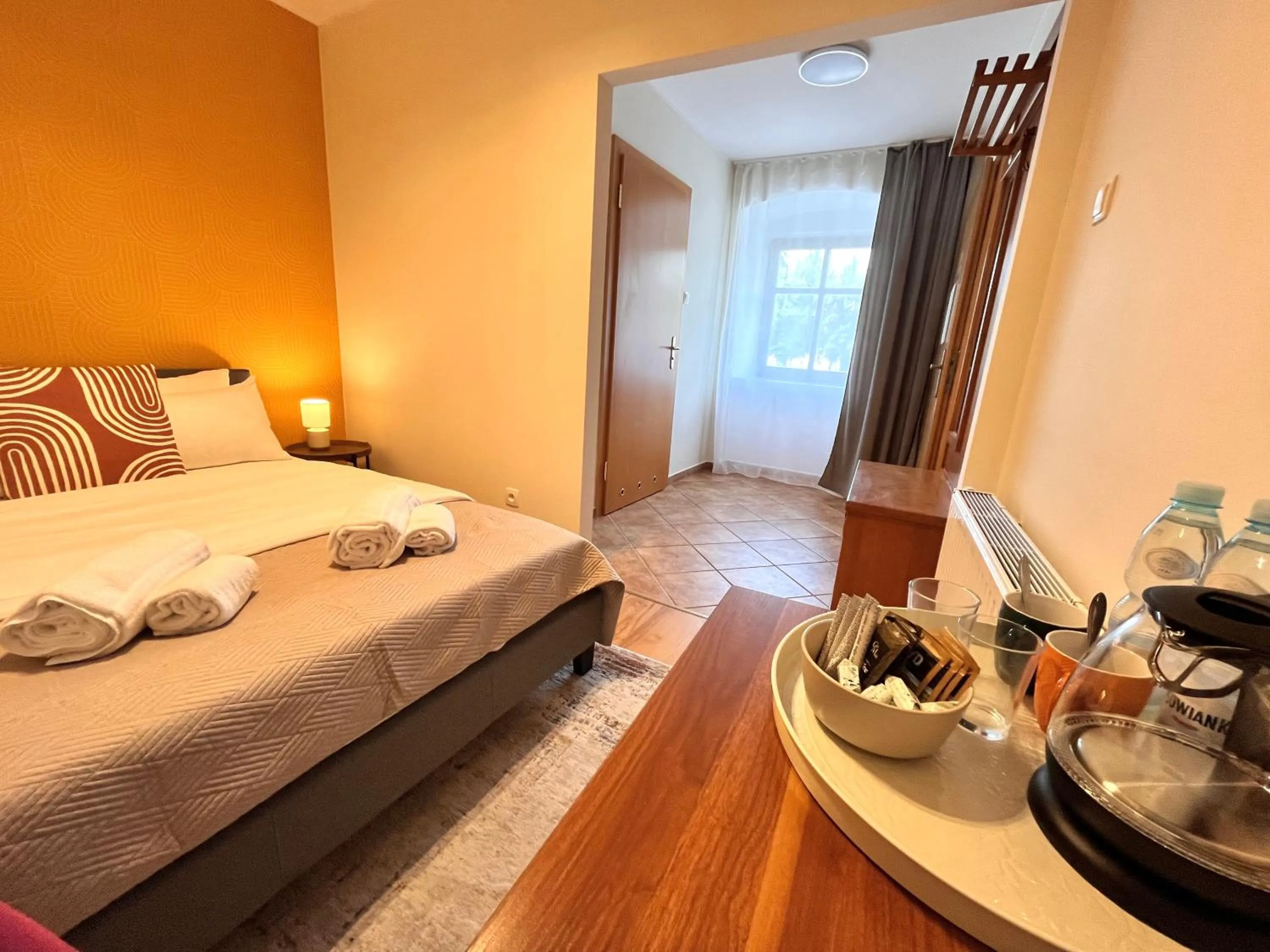 Bed in Apartamenty Nyskie