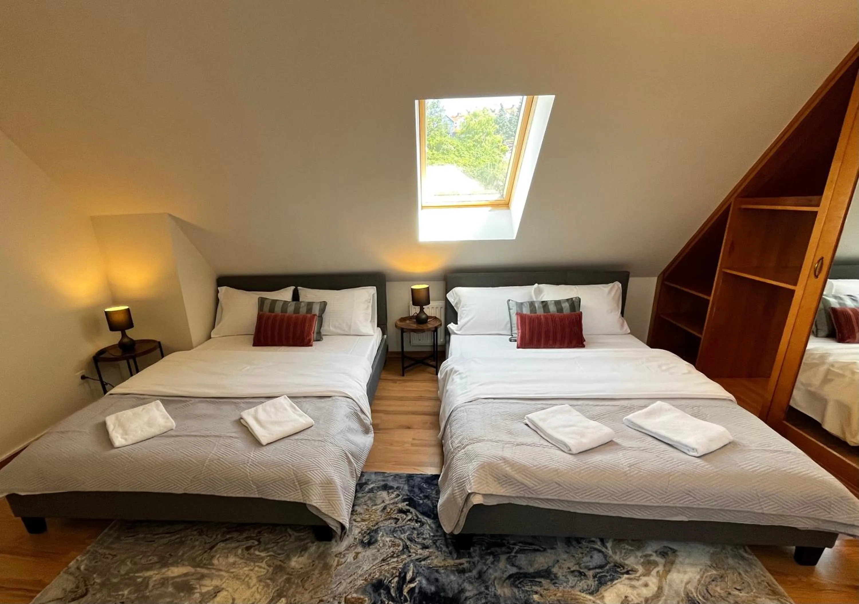 Bed in Apartamenty Nyskie