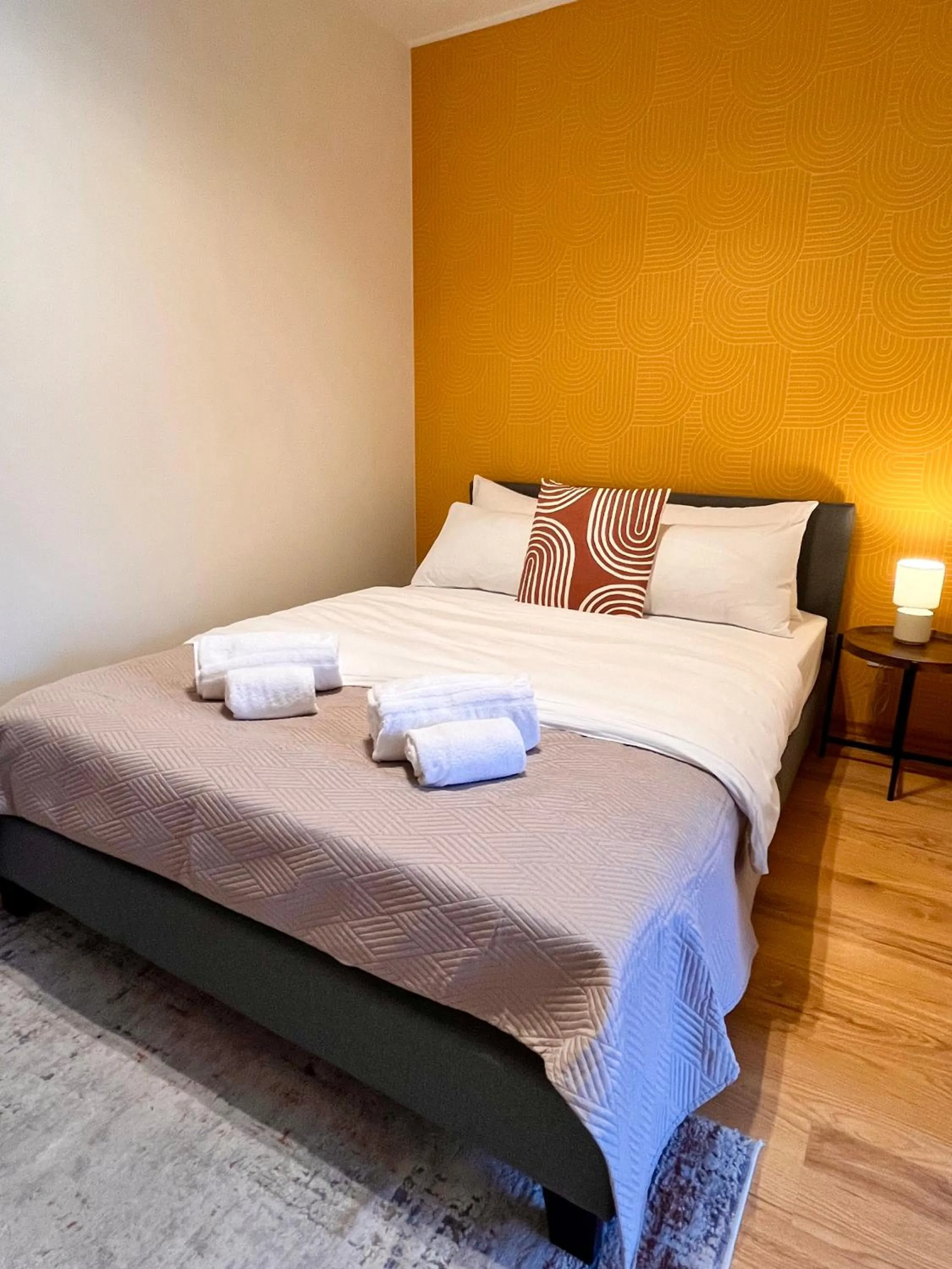 Bed in Apartamenty Nyskie