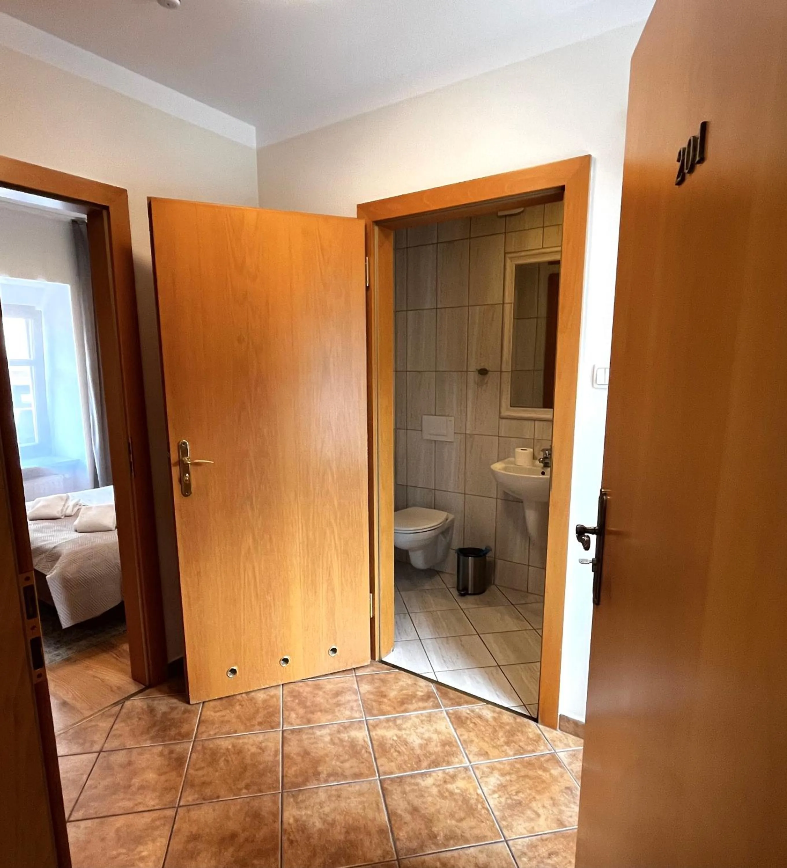 Bed in Apartamenty Nyskie