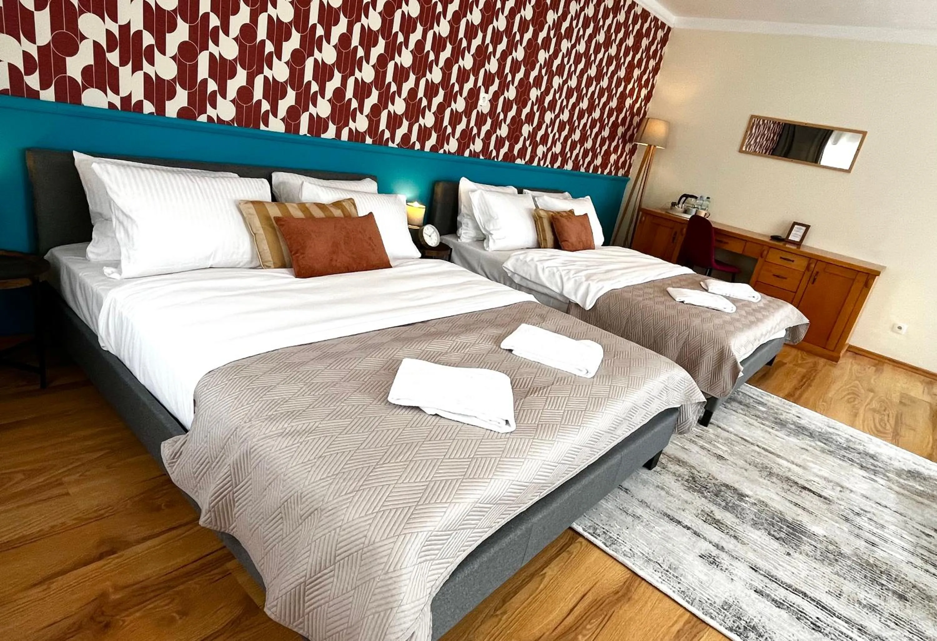 Bed in Apartamenty Nyskie