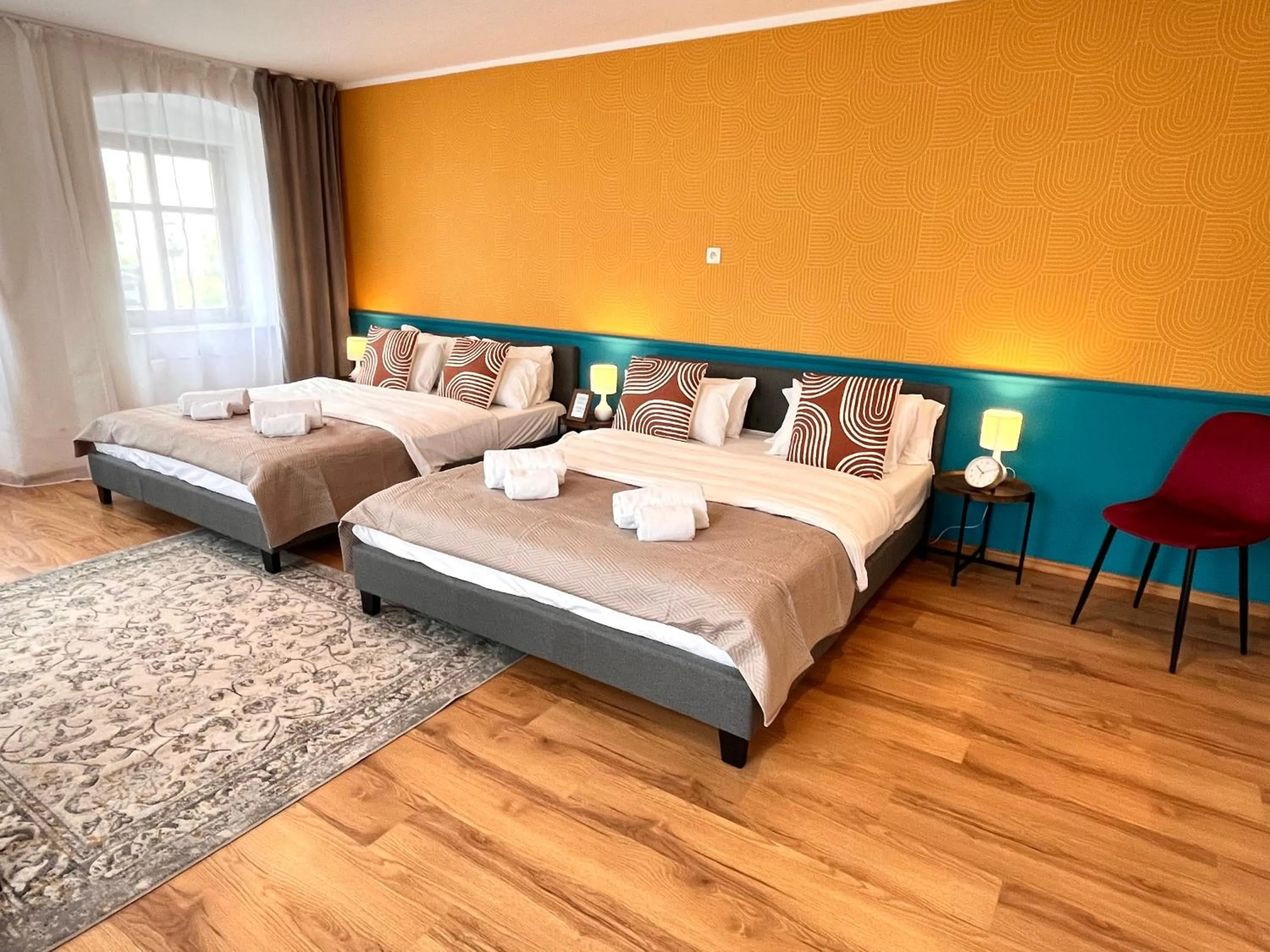 Classic Quadruple Room in Apartamenty Nyskie