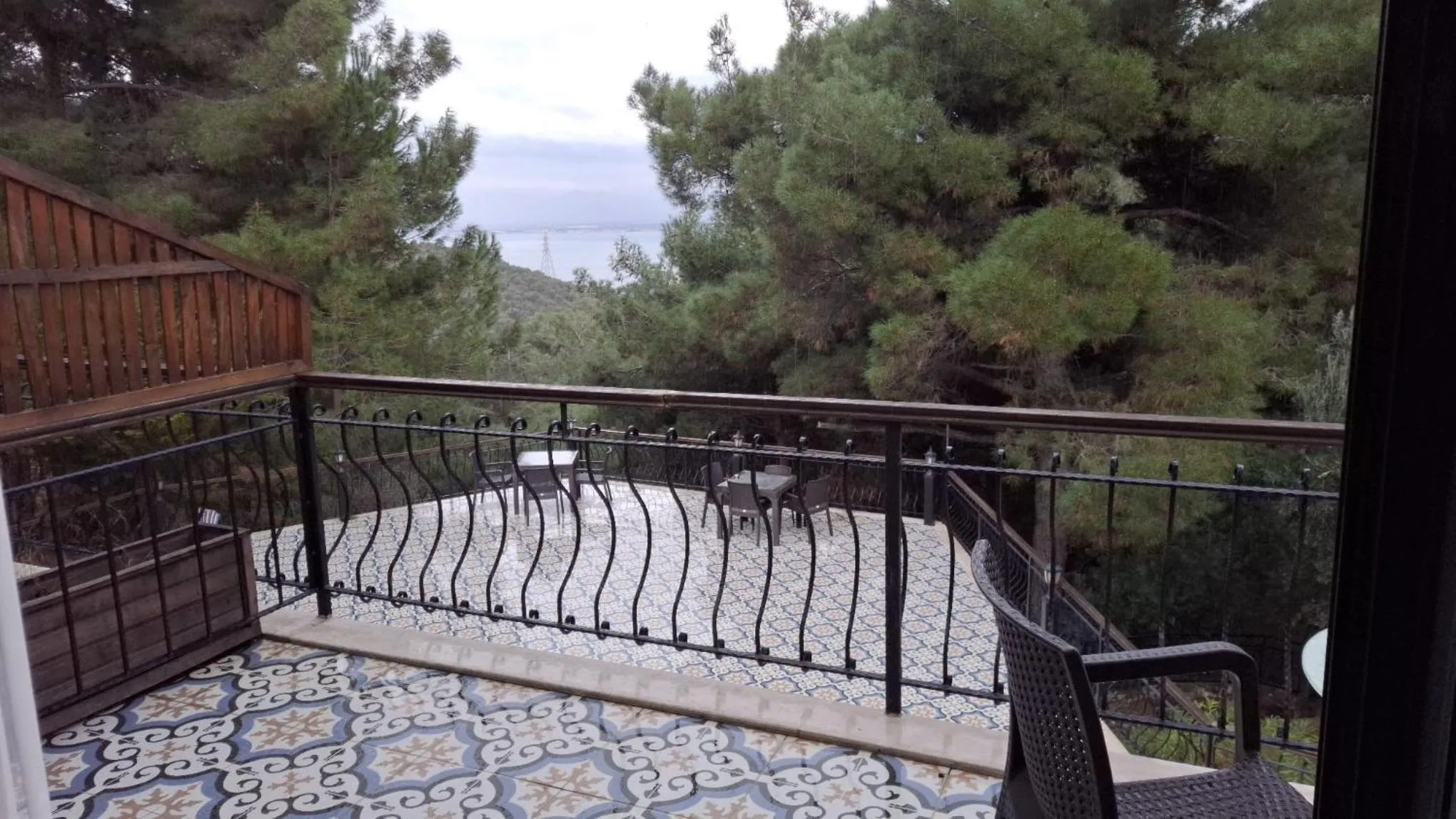 Balcony/Terrace in Dusler Vadisi Kazdaglari